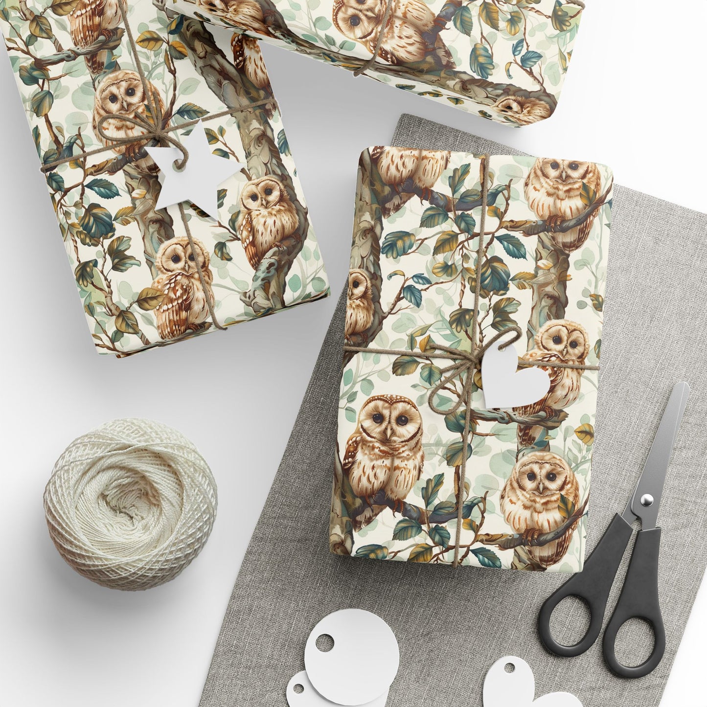 Baby Owls #4 Wrapping Paper