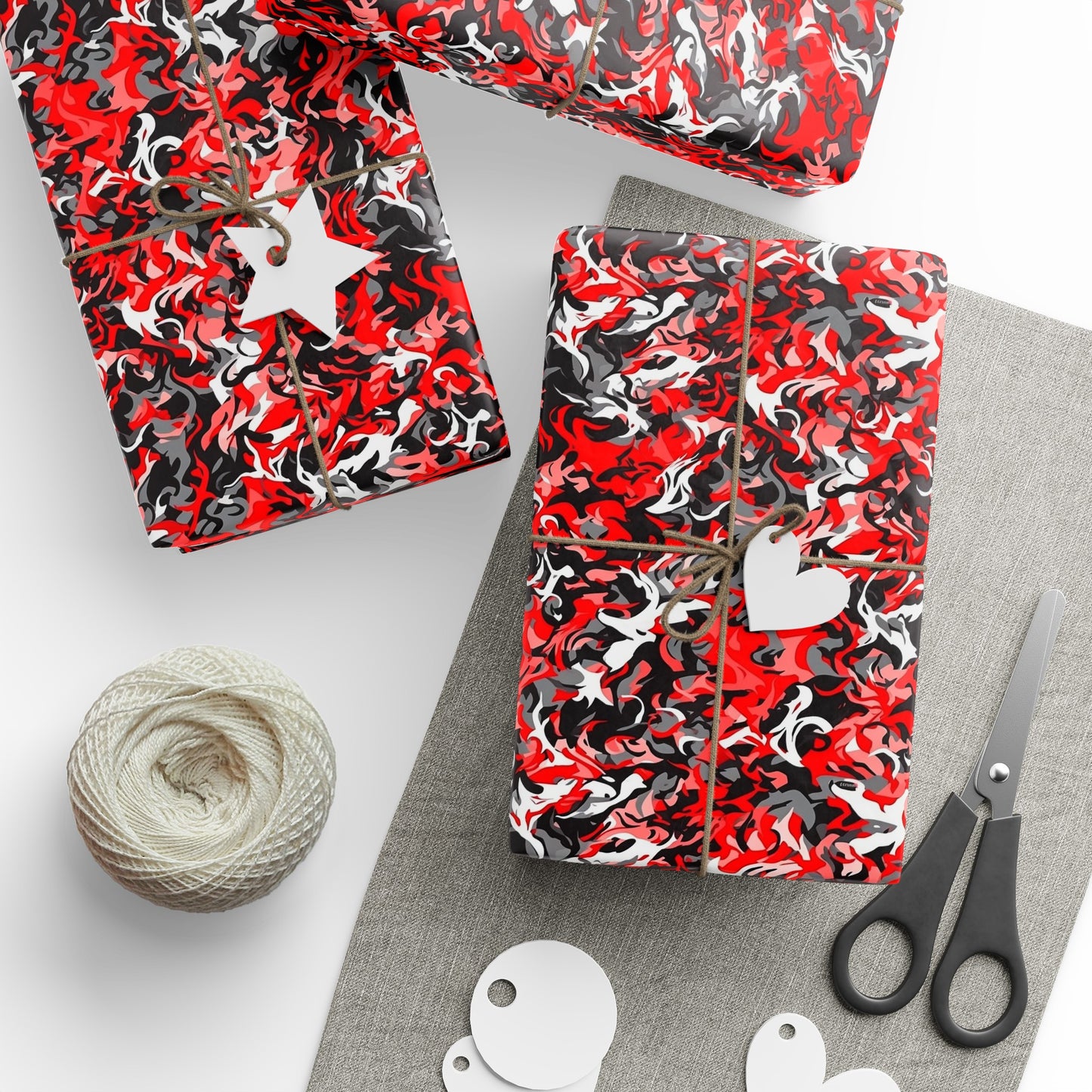 Red Camo #4
