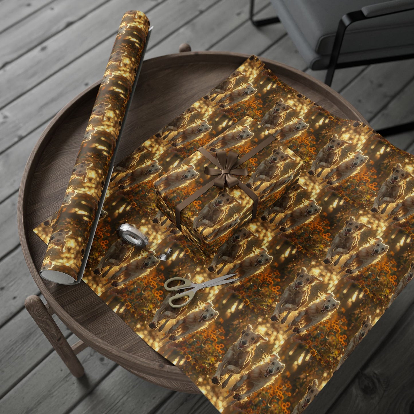 Saluki Wrapping Paper