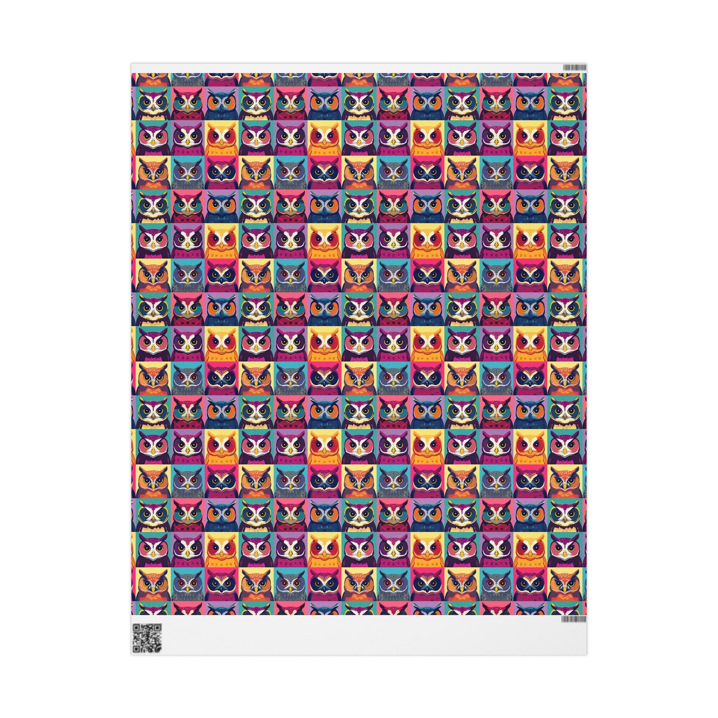 60's Owls #4 Wrapping Paper