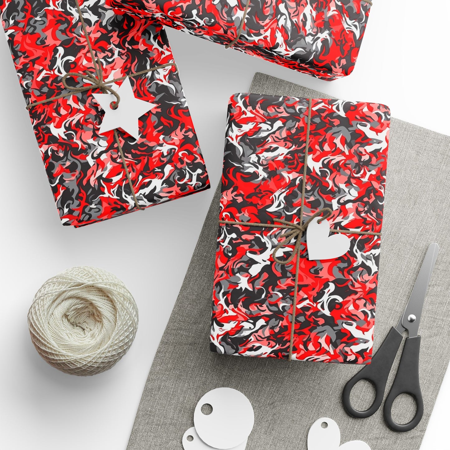 Red Camo #4