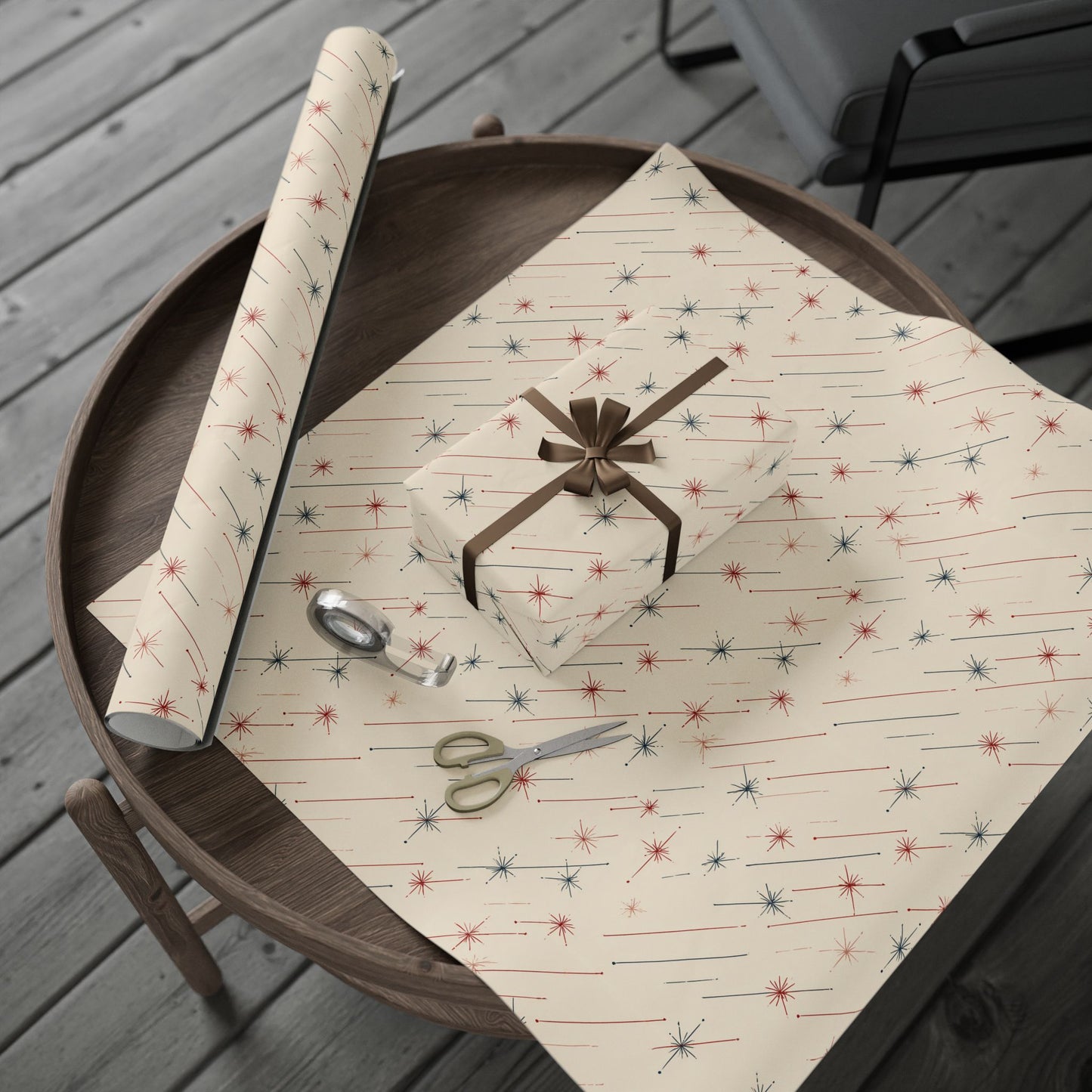 Star Field Wrapping Paper — Constellation No. 004