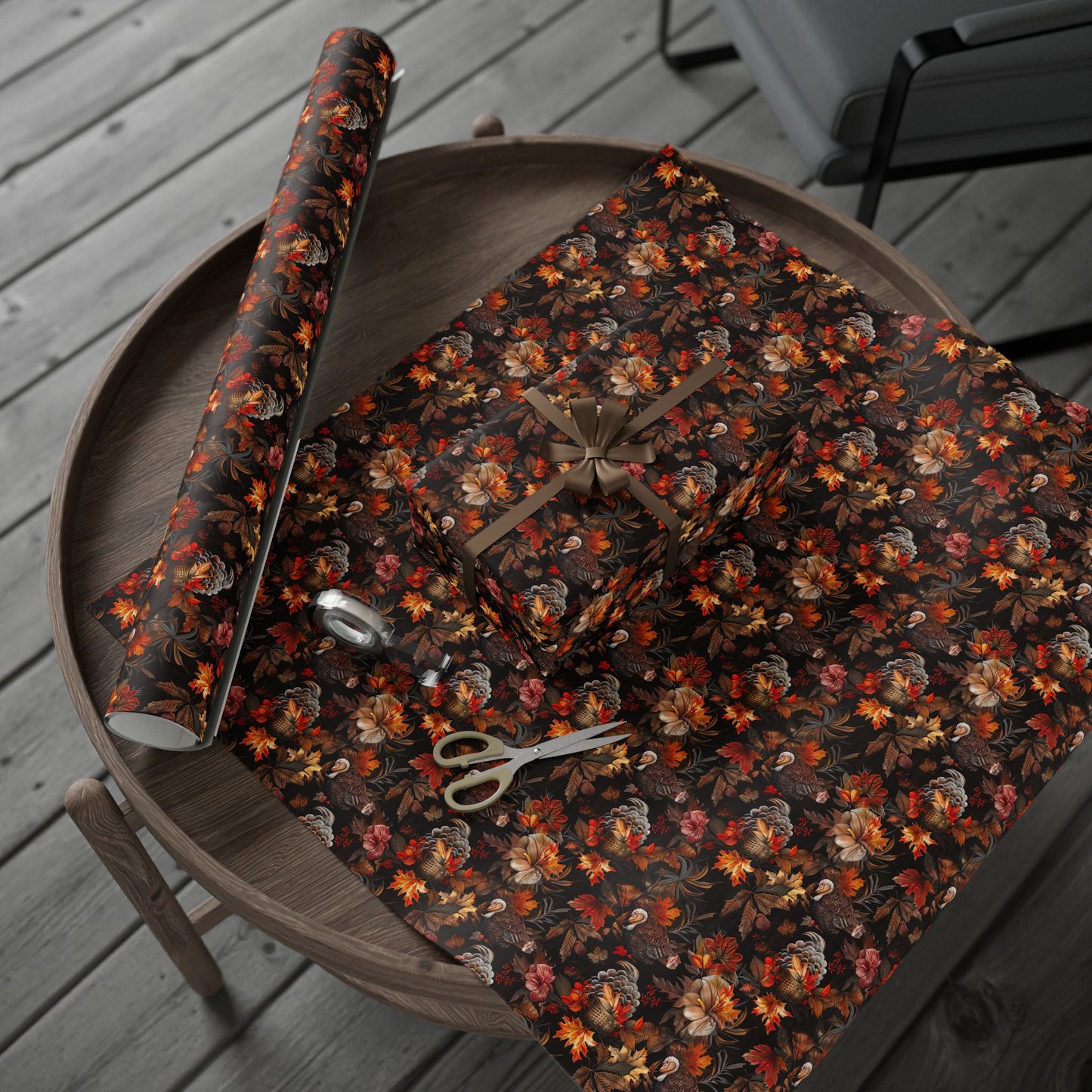 Autumn Bounty Wrapping Paper