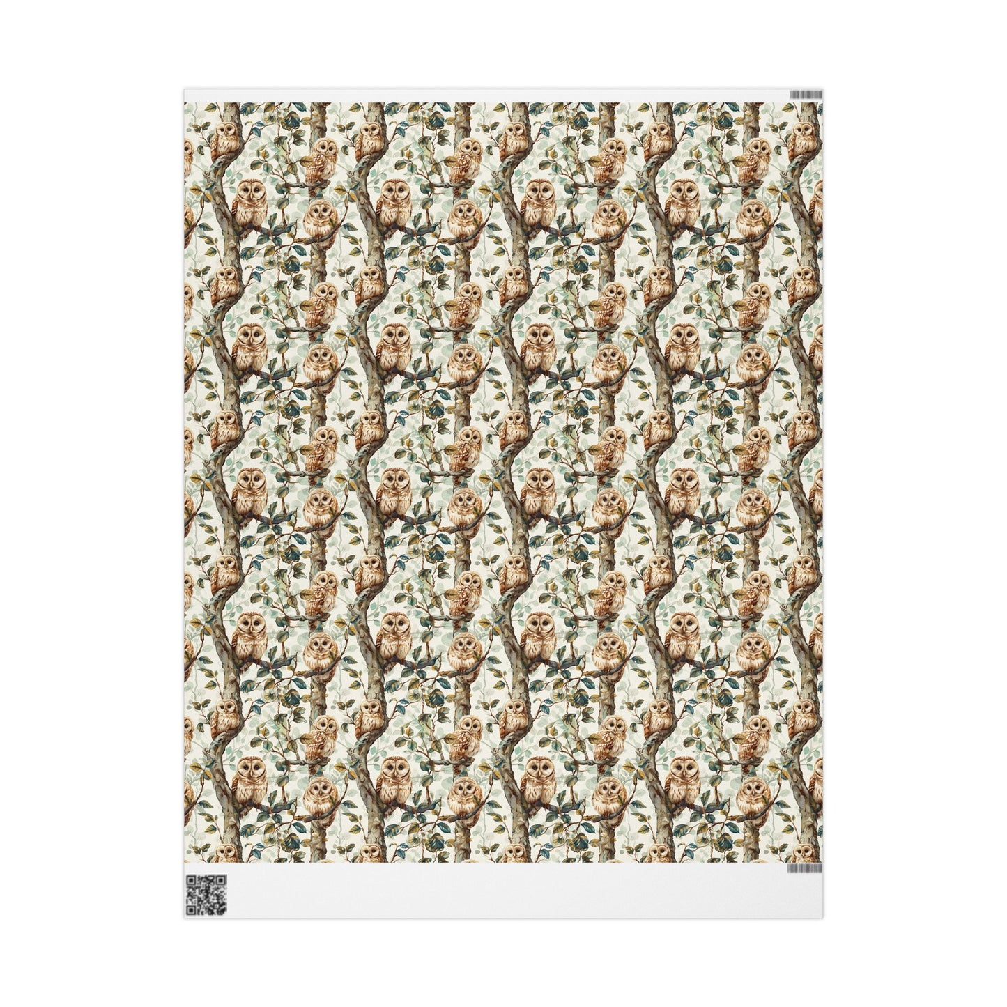 Baby Owls #4 Wrapping Paper