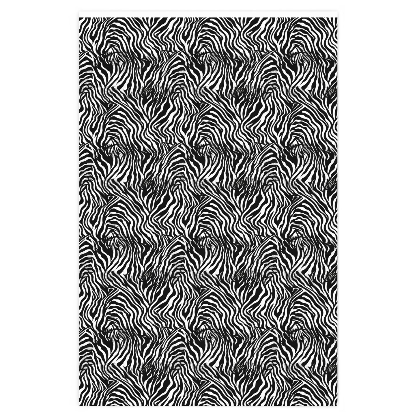 Zebra Stripes Wrapping Paper