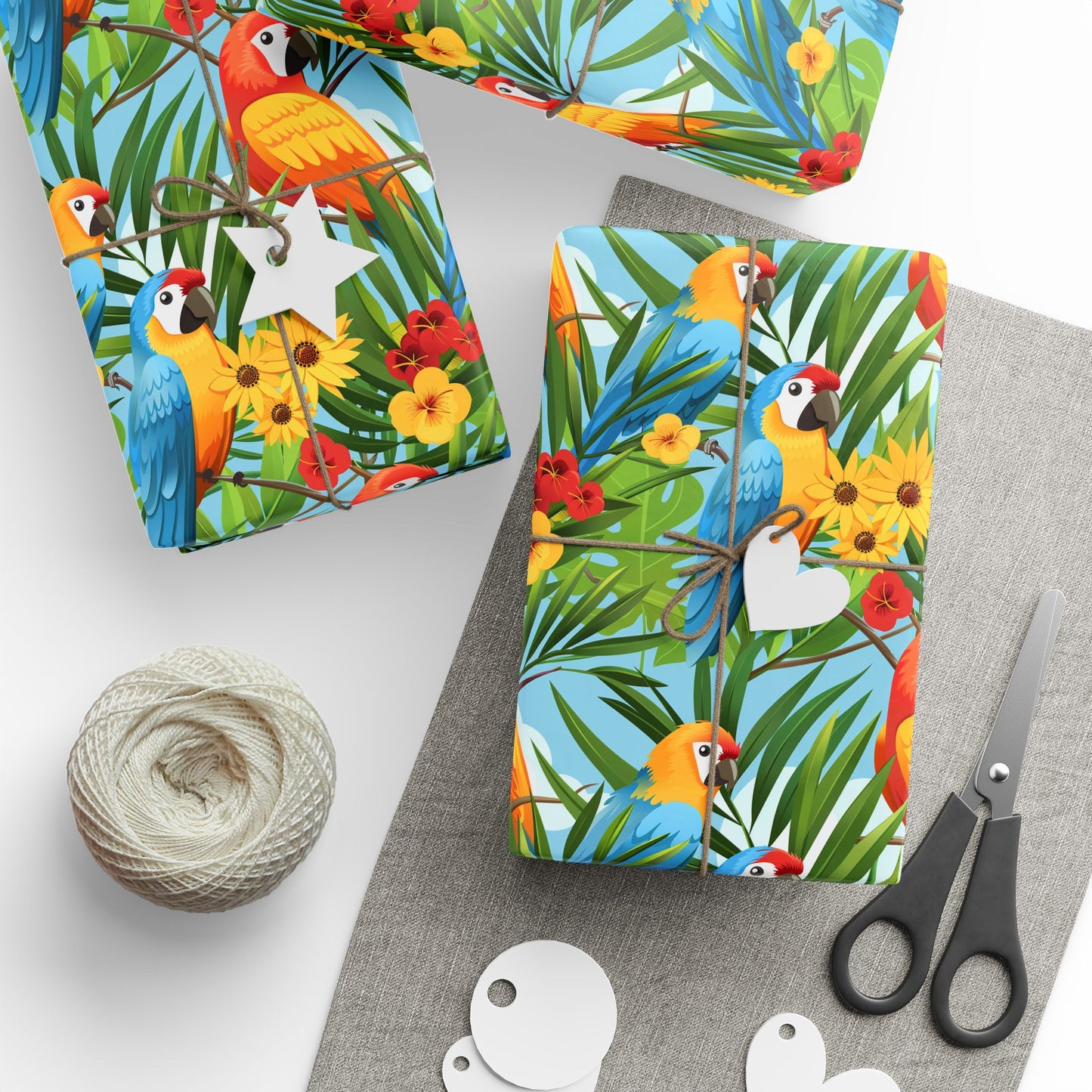 Tropical Parrots & Birds 4