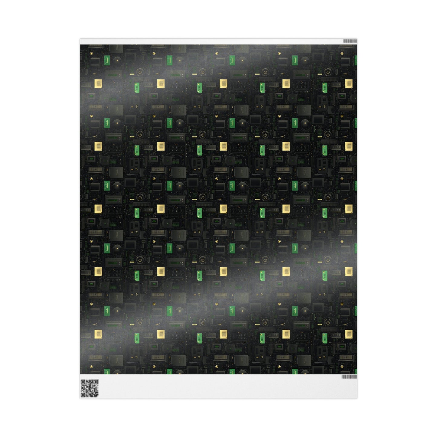 Retro / Vintage Computer Circuit Board
