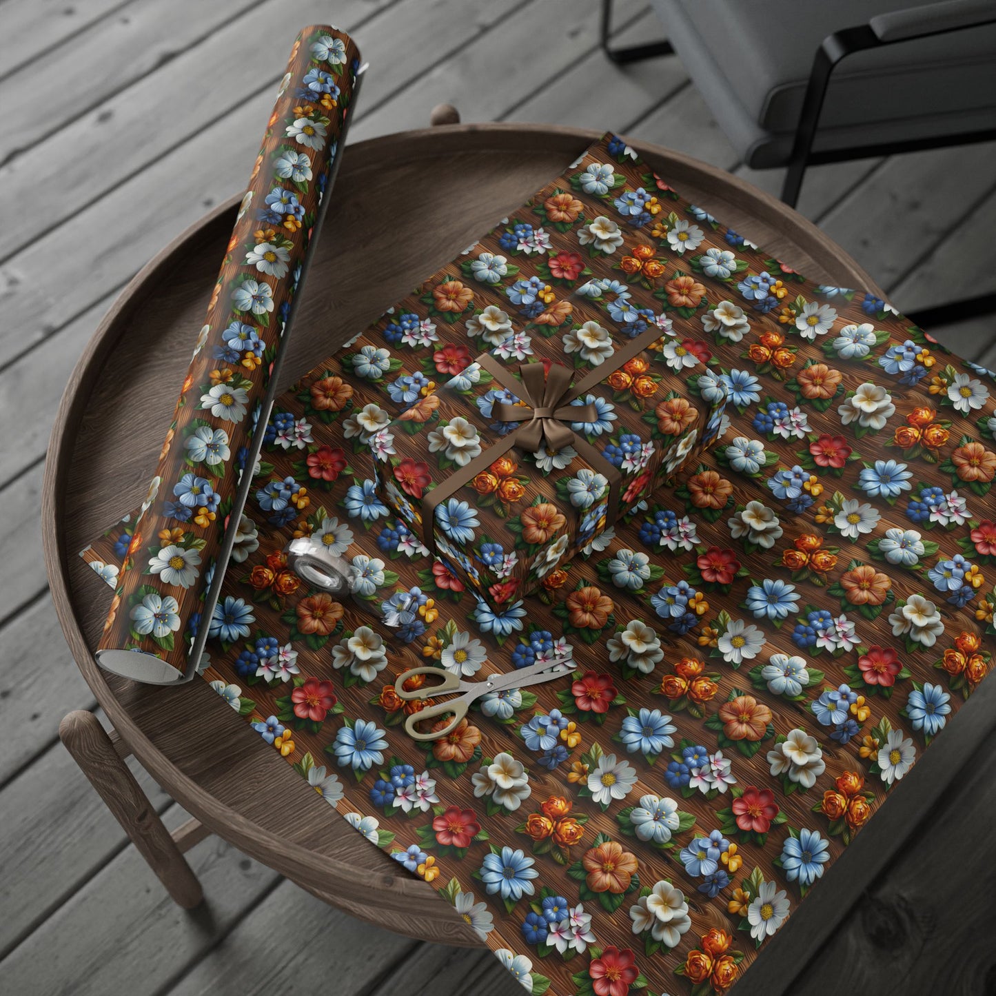 Flowers #5 Wrapping Paper