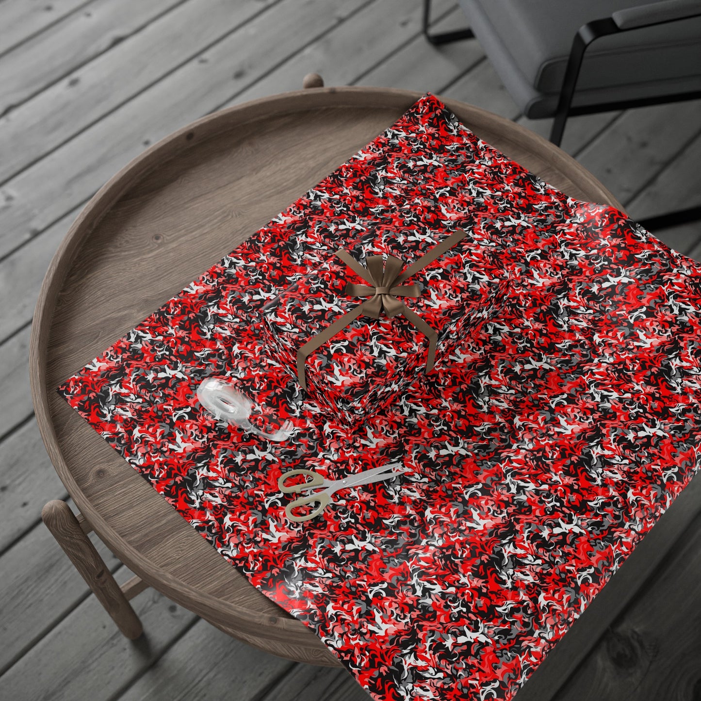 Red Camo #4