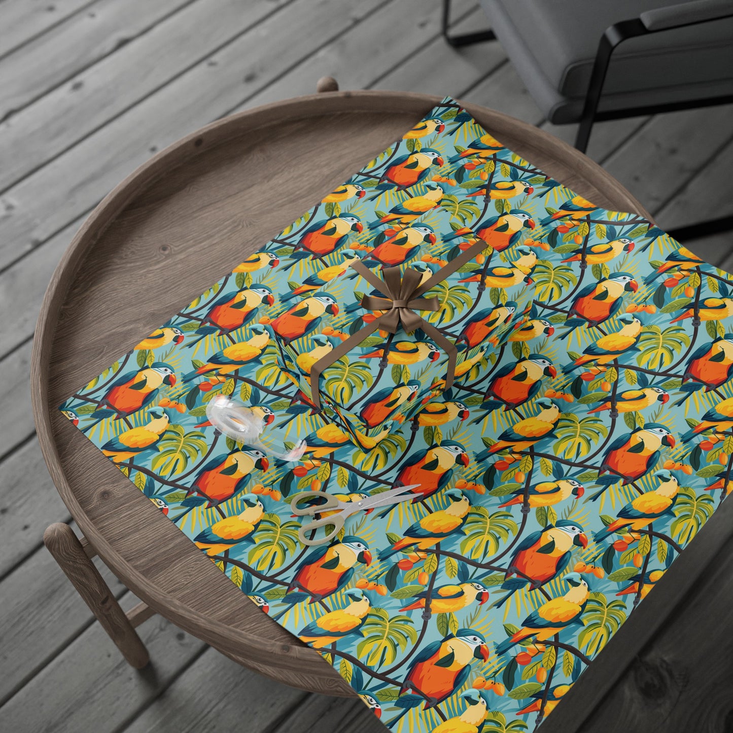 Tropical Birds #1