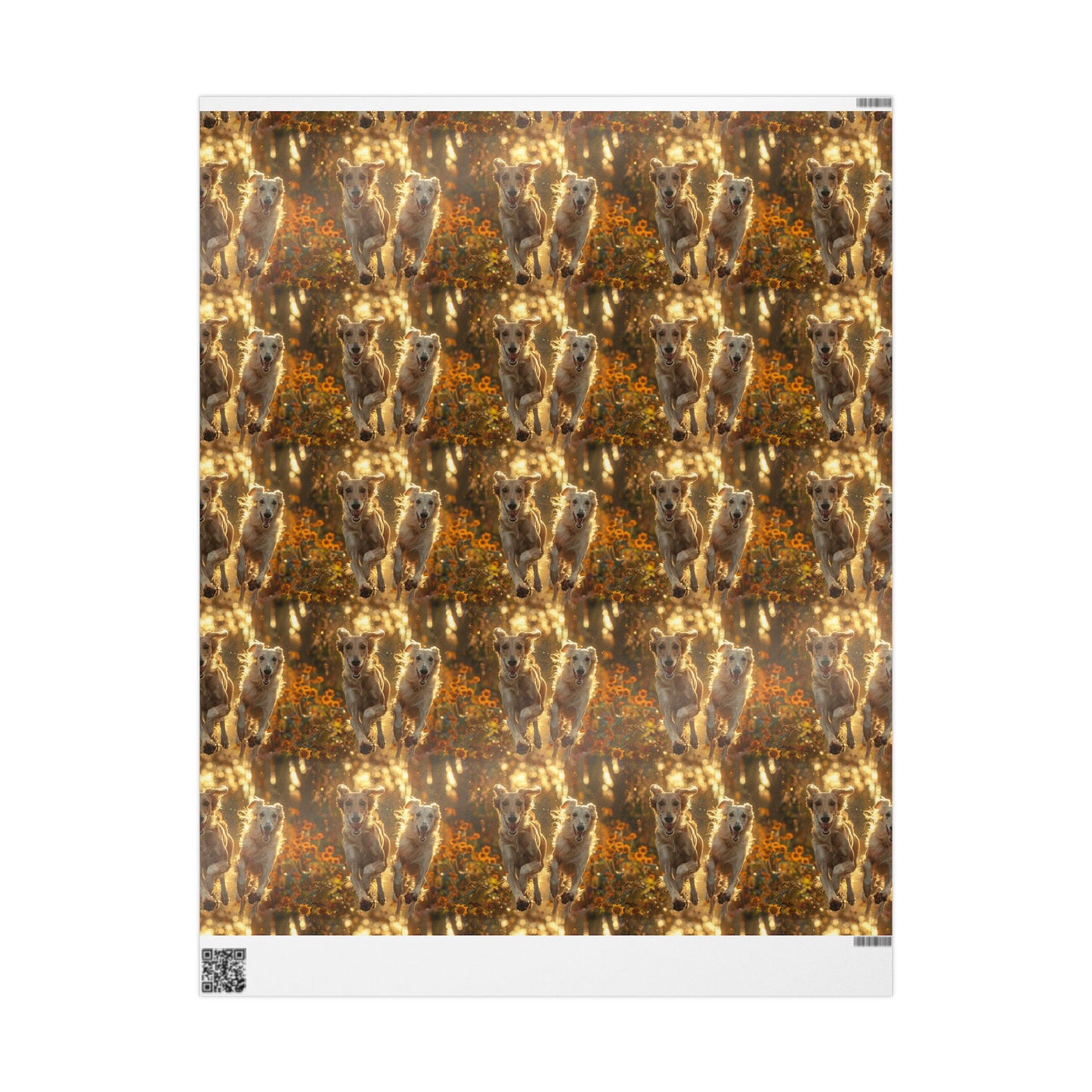 Saluki Wrapping Paper