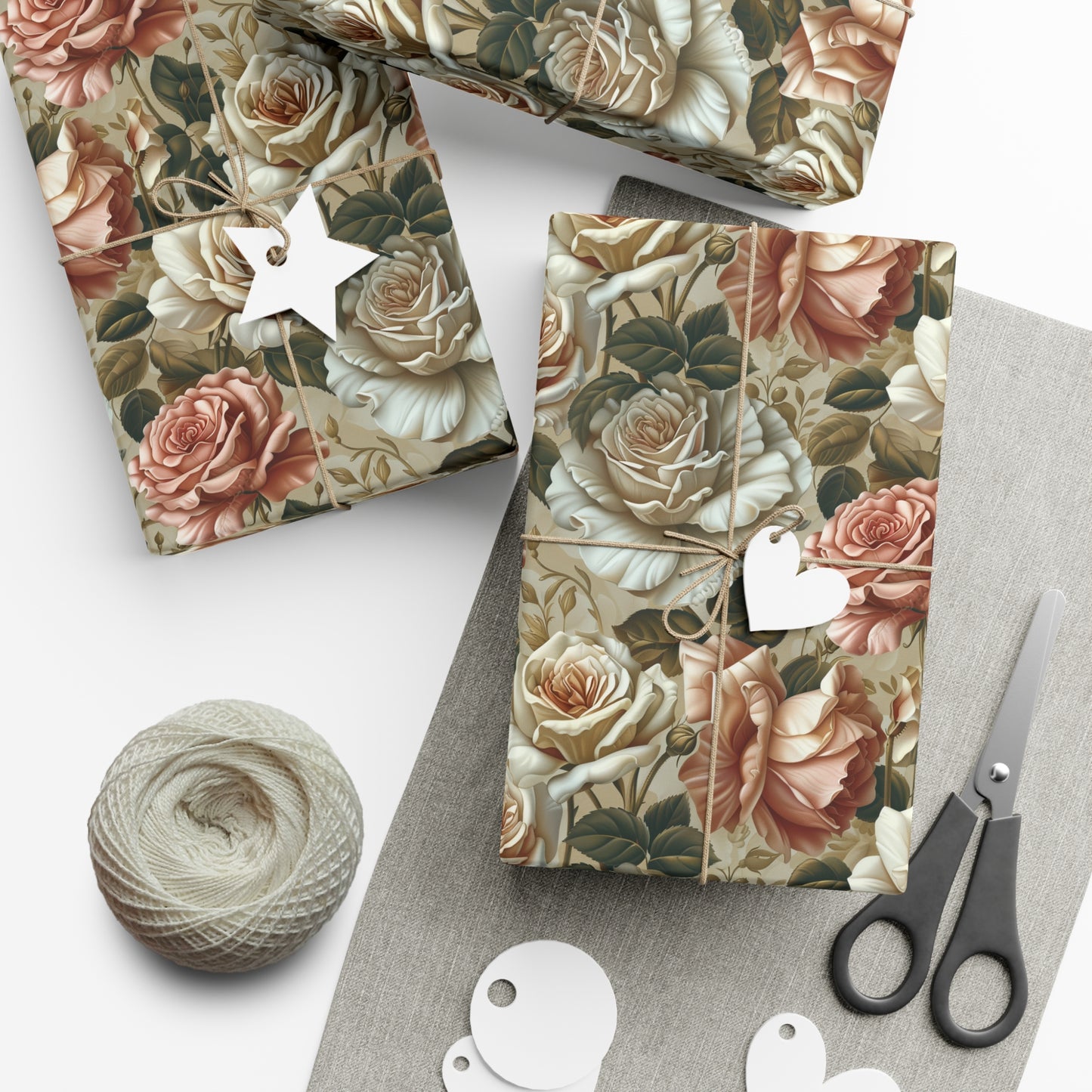 Vintage Rose Elegance 1