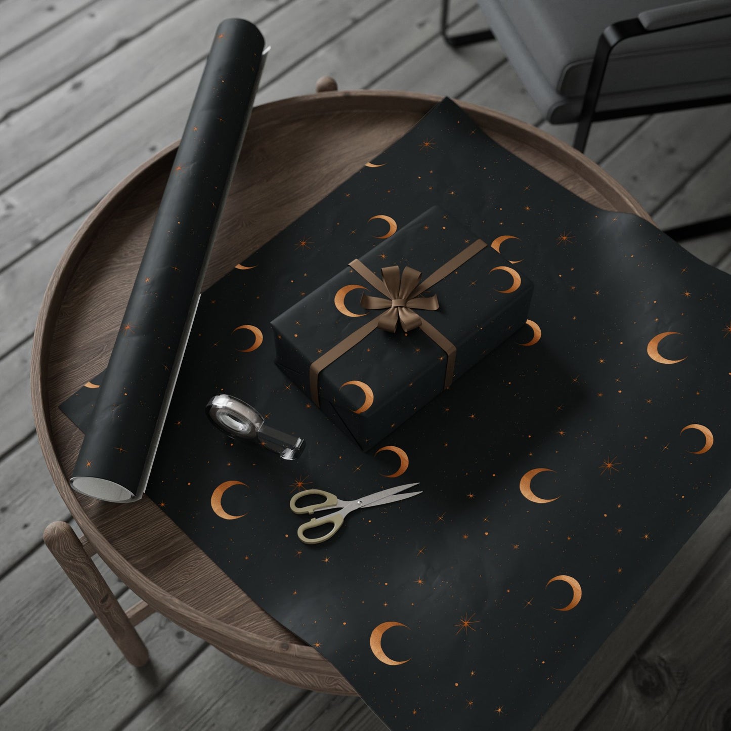 Celestial Sky Map Wrapping Paper — Chart No. 001