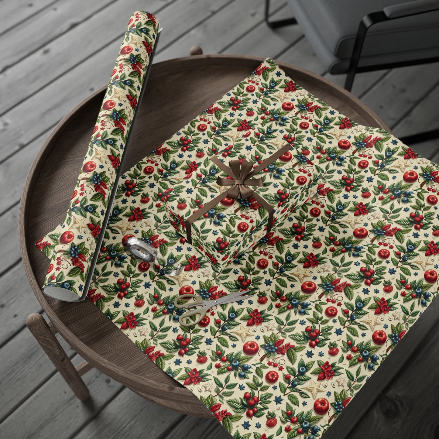 Festive Flora Wrapping!