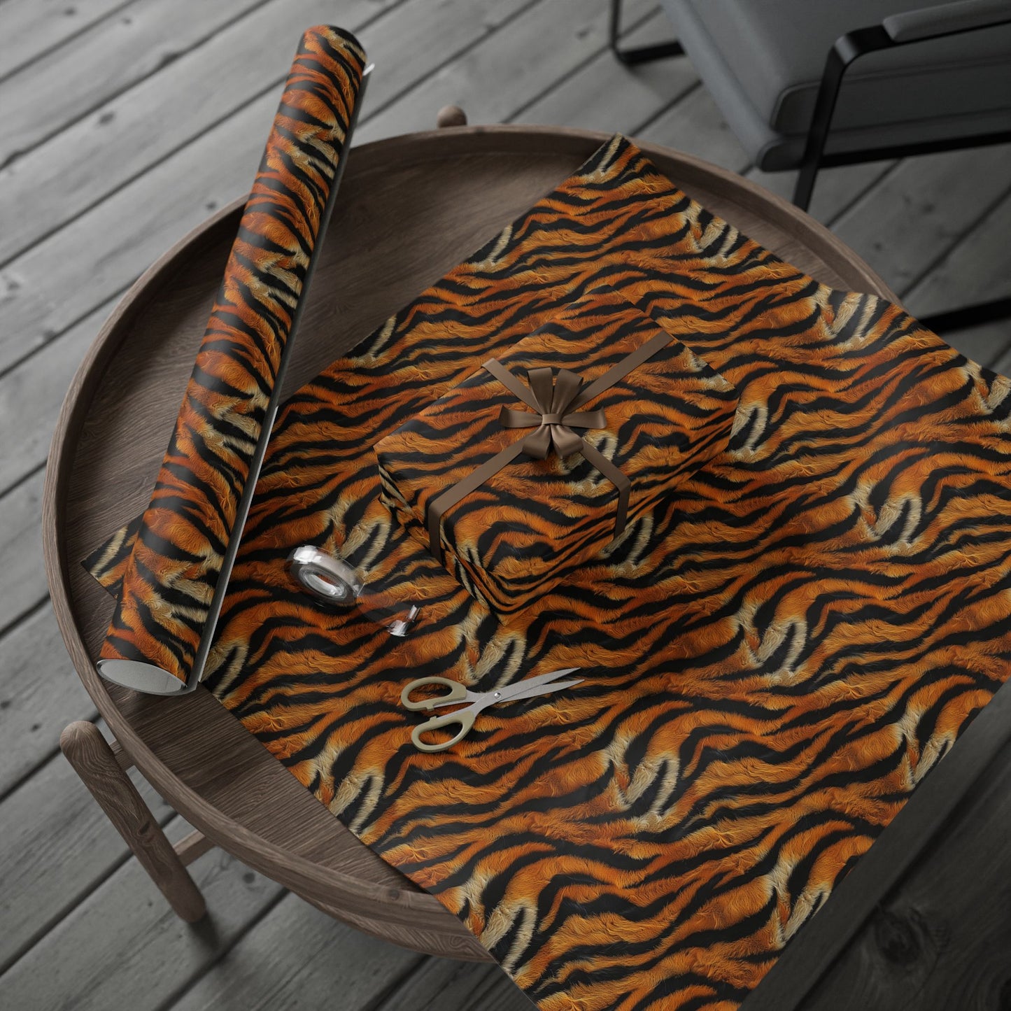 Tiger Stripes 1