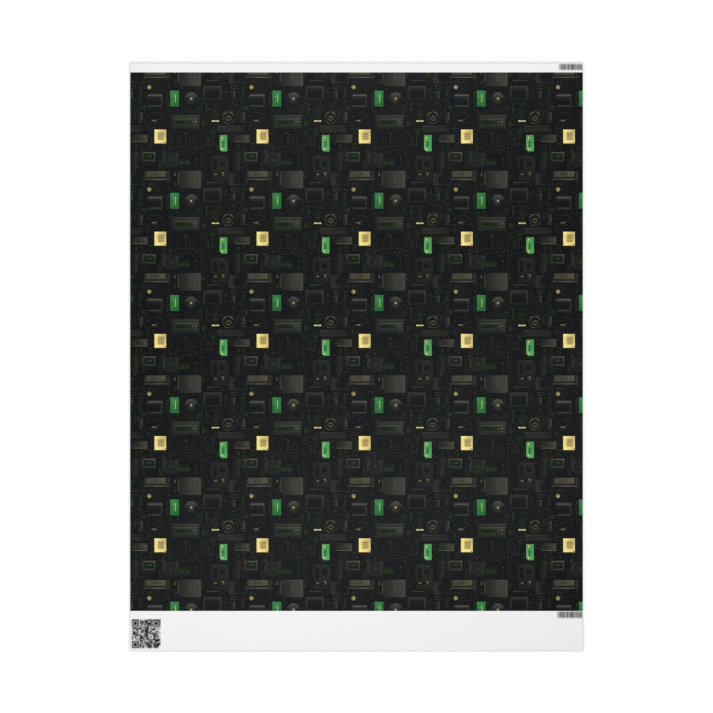 Retro / Vintage Computer Circuit Board