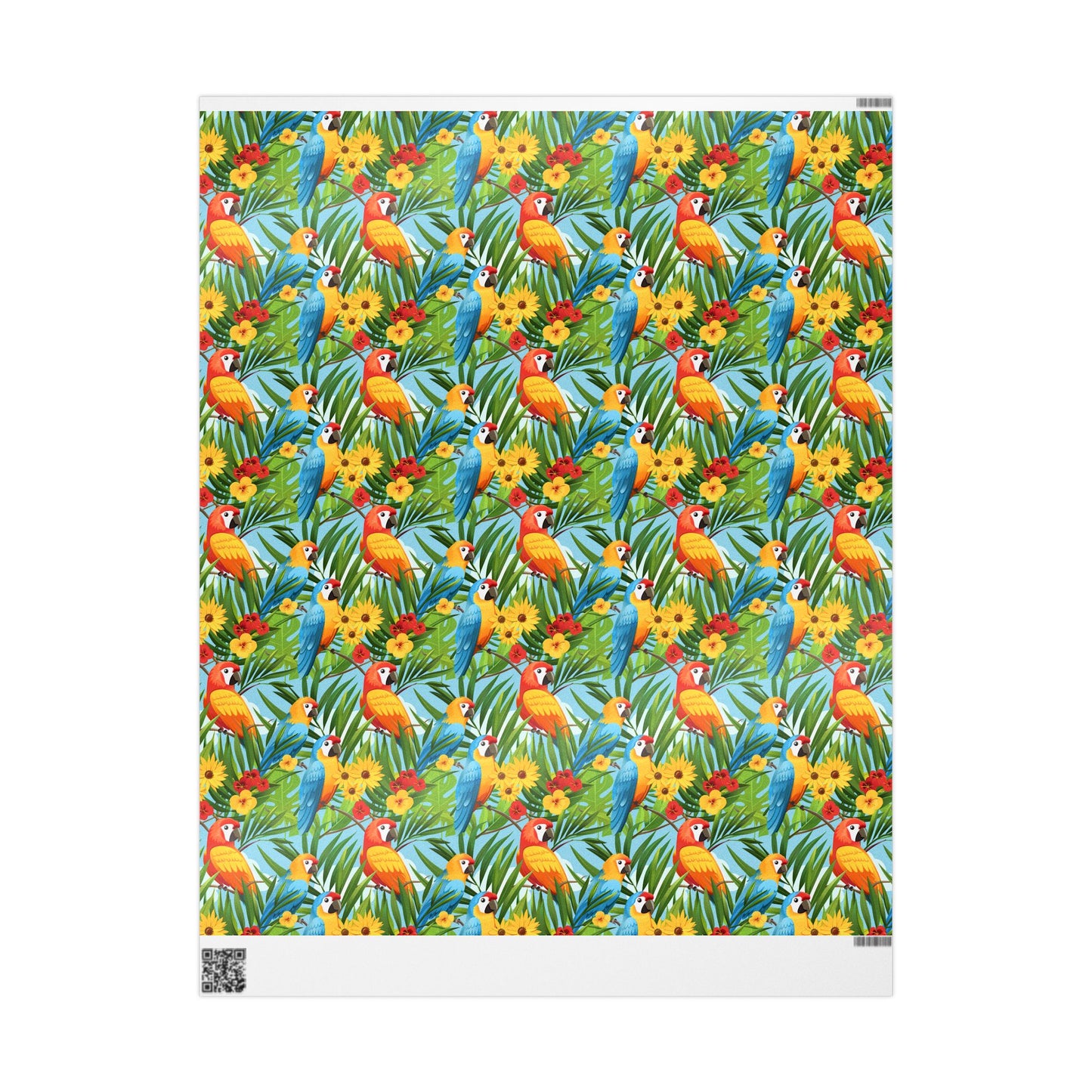 Tropical Parrots & Birds 4