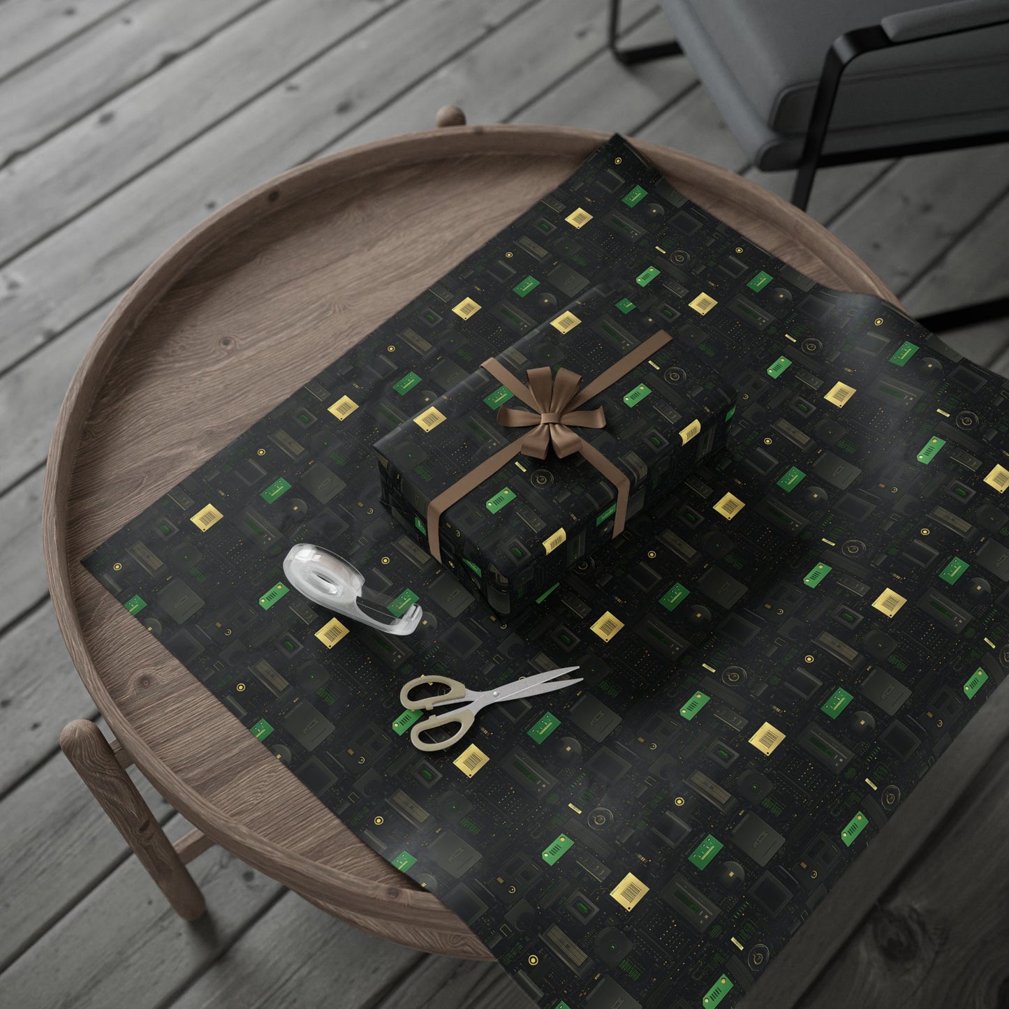 Retro / Vintage Computer Circuit Board