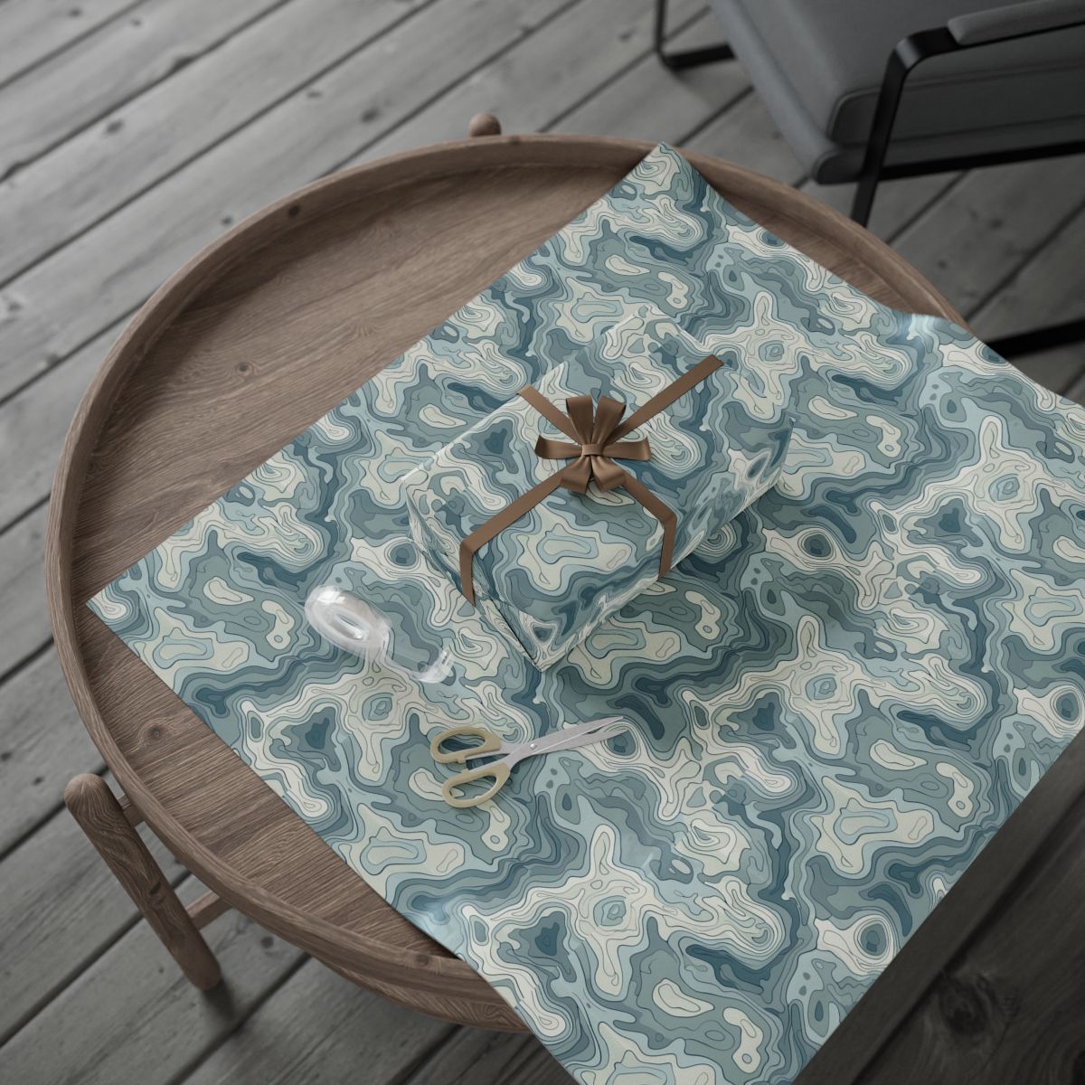 All-Season Modern Wrapping Paper — Modern Pattern