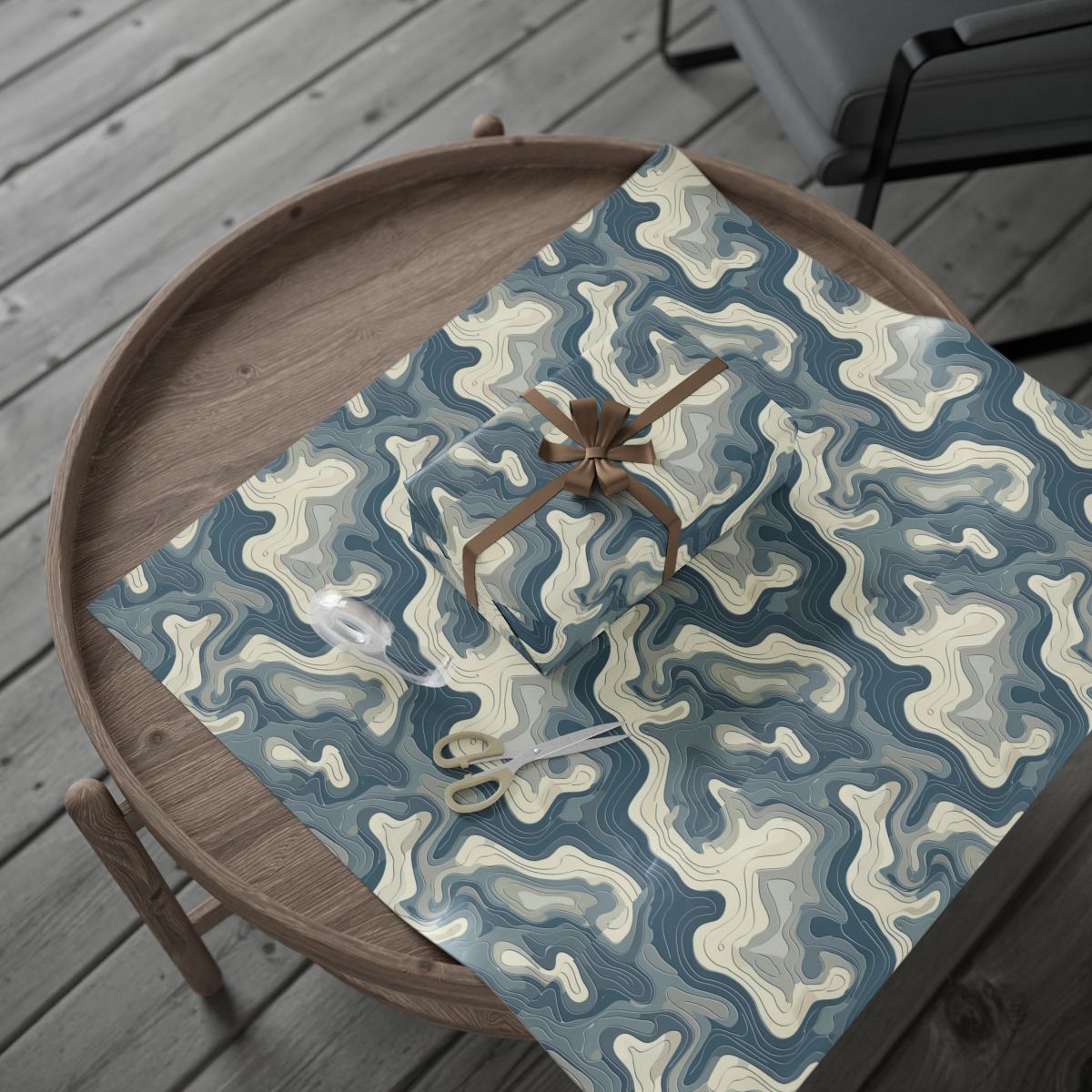 All-Season Modern Wrapping Paper — Modern Pattern