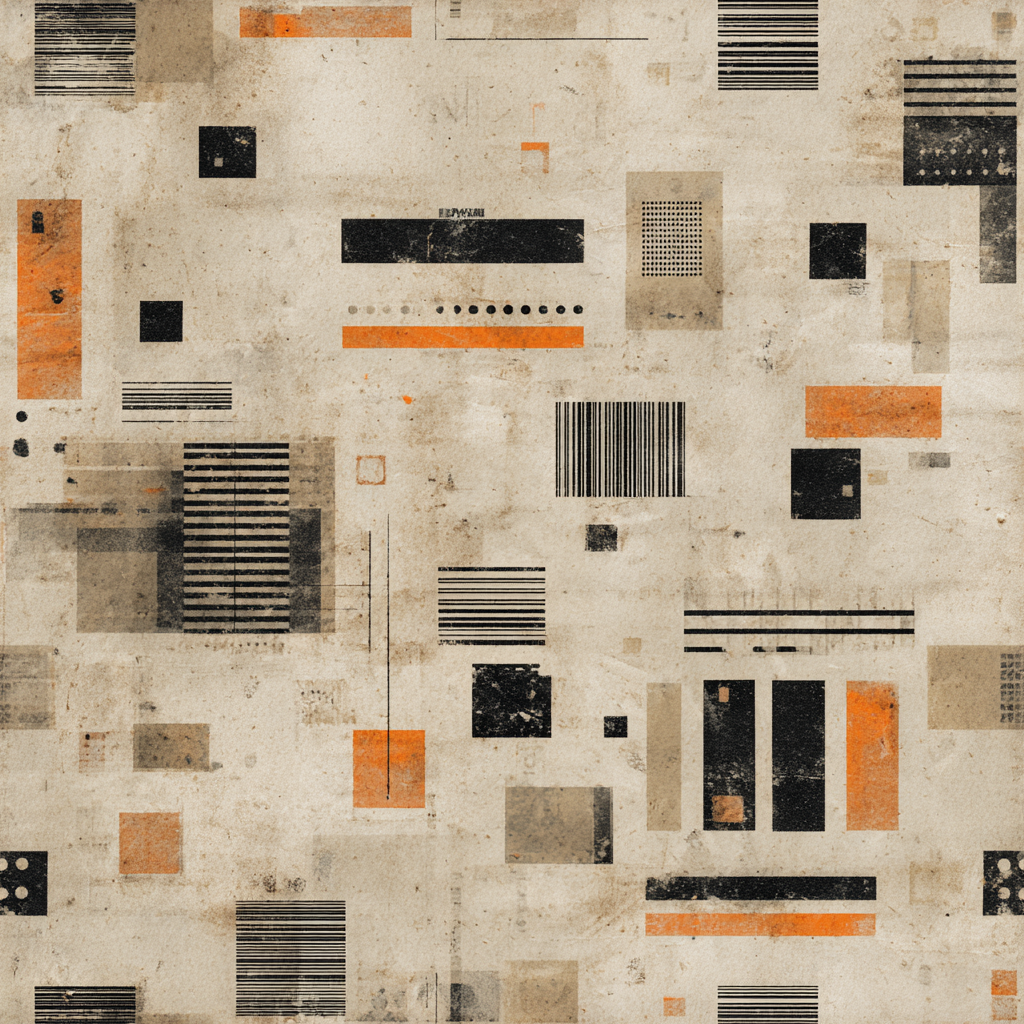 Warehouse seamless wrapping paper pattern