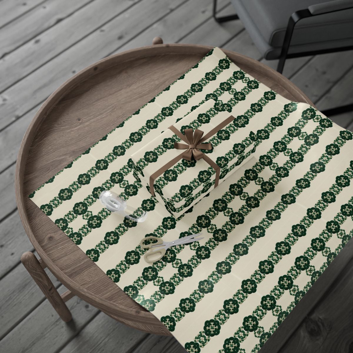 Celtic Knot Border No. 1