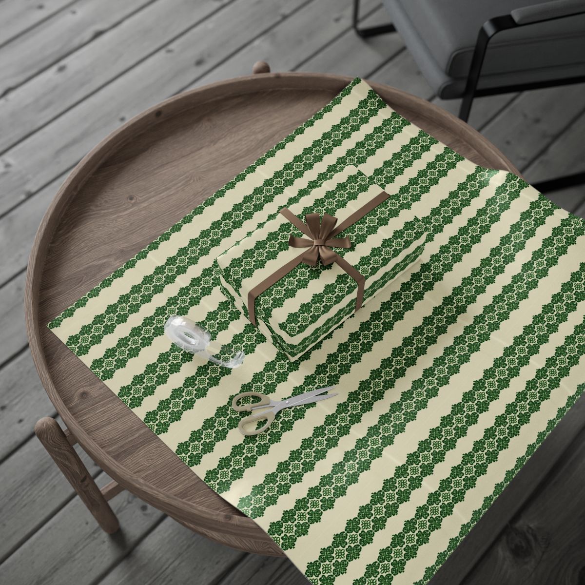 Celtic Knot Border No. 3