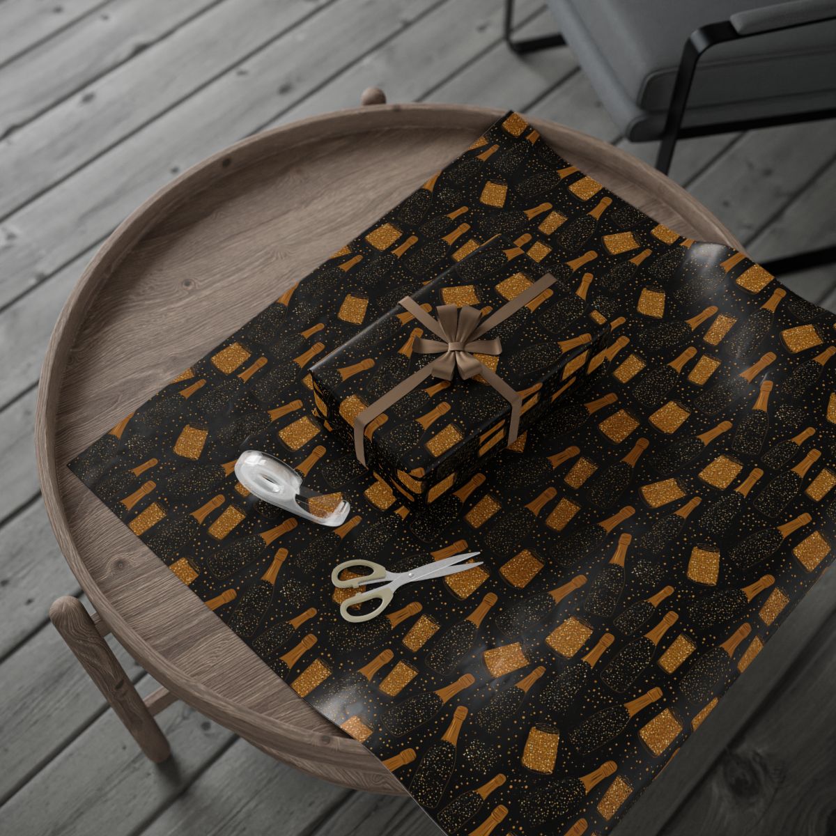 Champagne & Confetti Toast No. 3