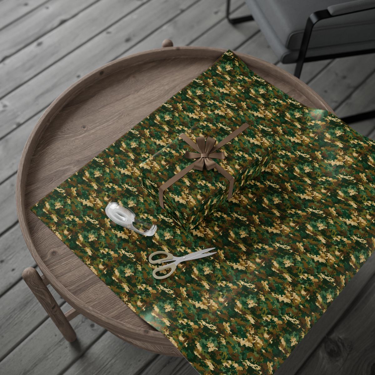 Classic Camouflage Wrapping Paper