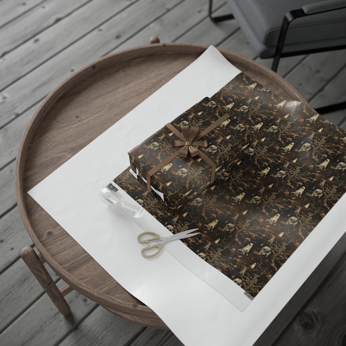 Custom Wrapping Paper