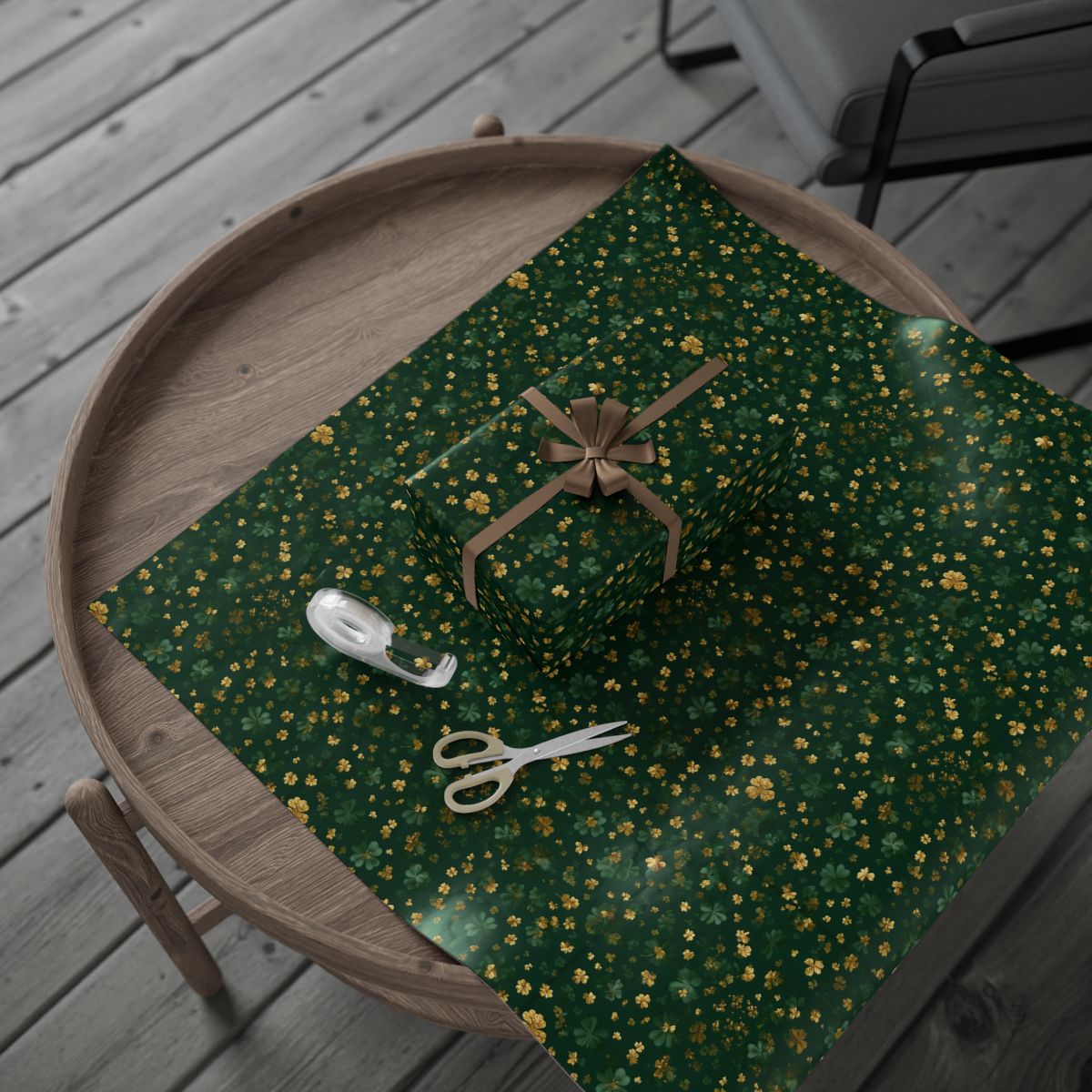 Four-Leaf Clover Scatter No. 4