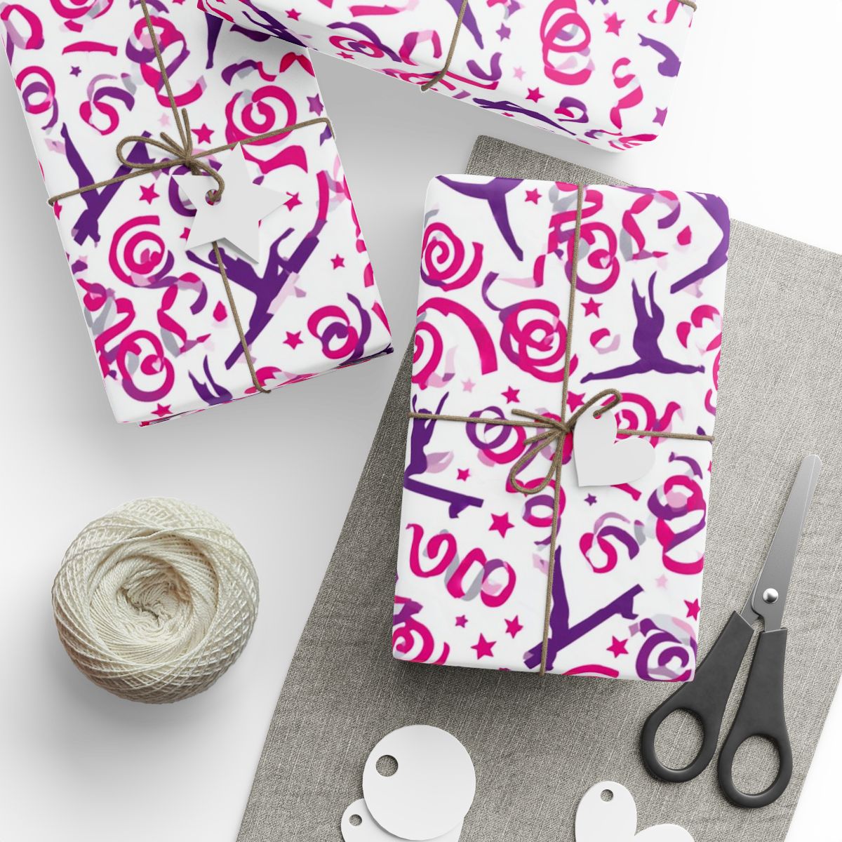 Ribbon & Sparkle Gymnastics No. 2