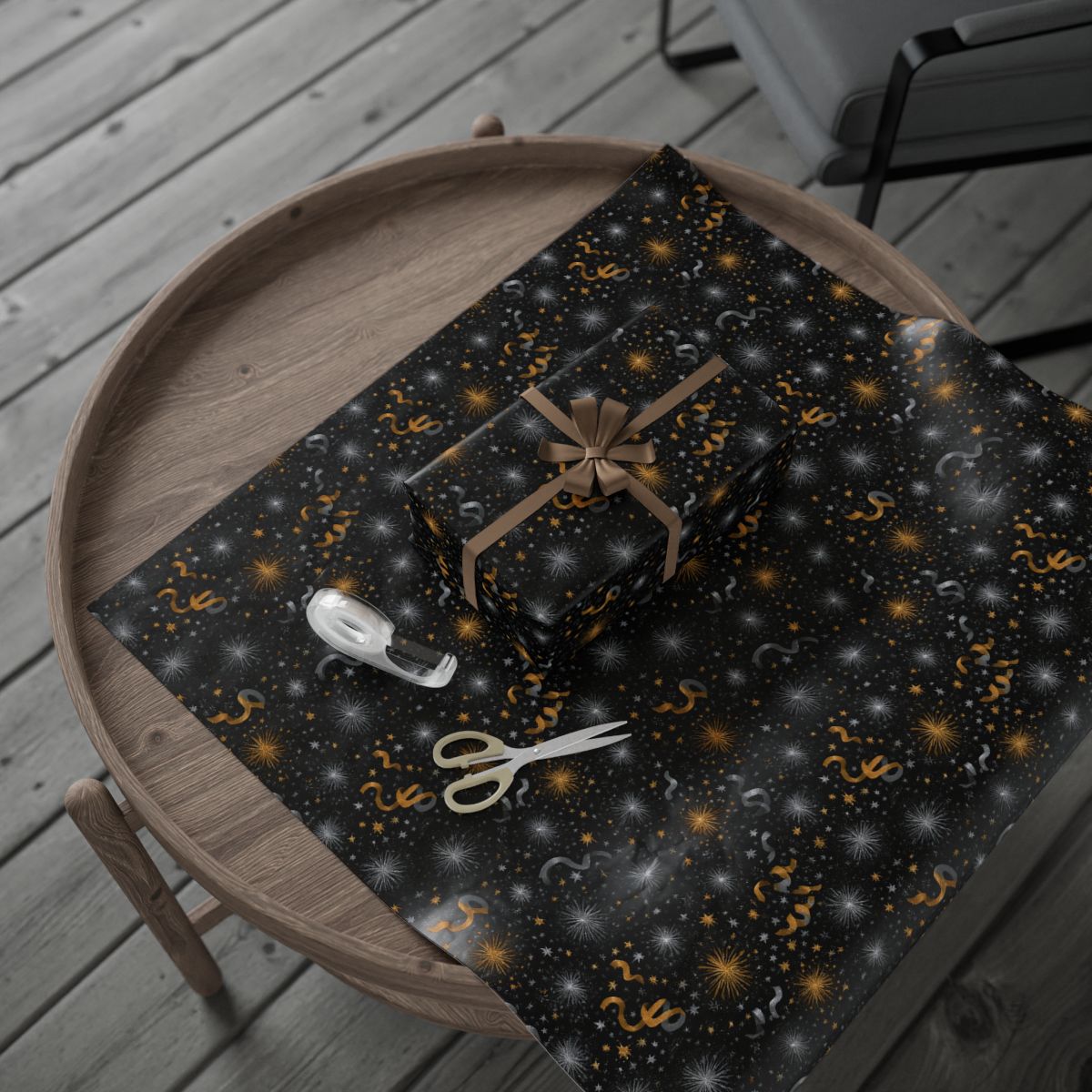 Starburst Streamer Scatter No. 2
