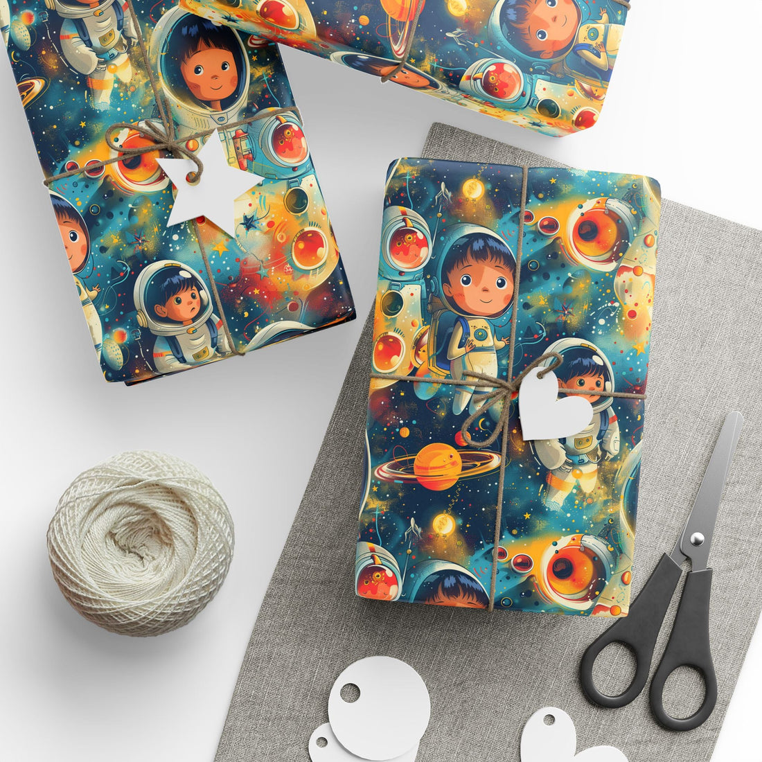 13 Clever Uses for Wrapping Paper Besides Gifts