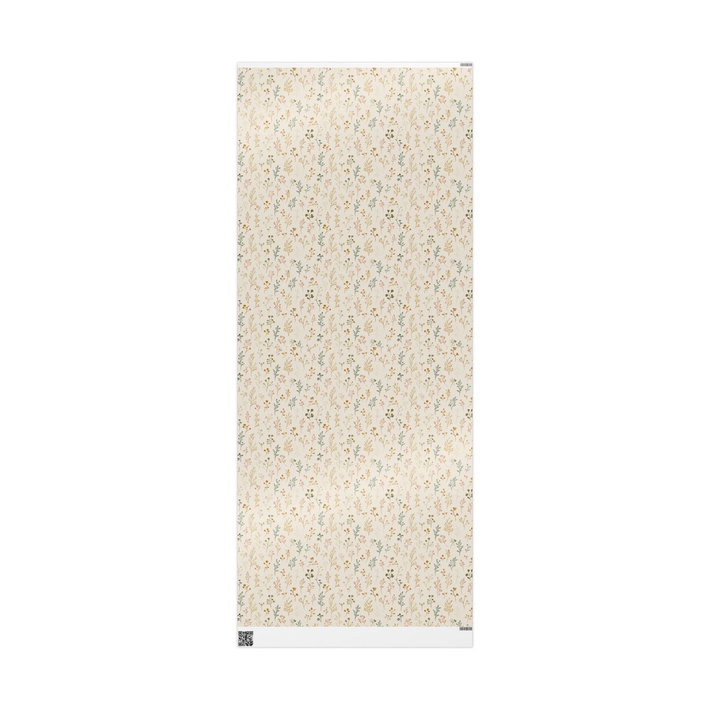 Botanical Illustration Wrapping Paper — Study No. 011