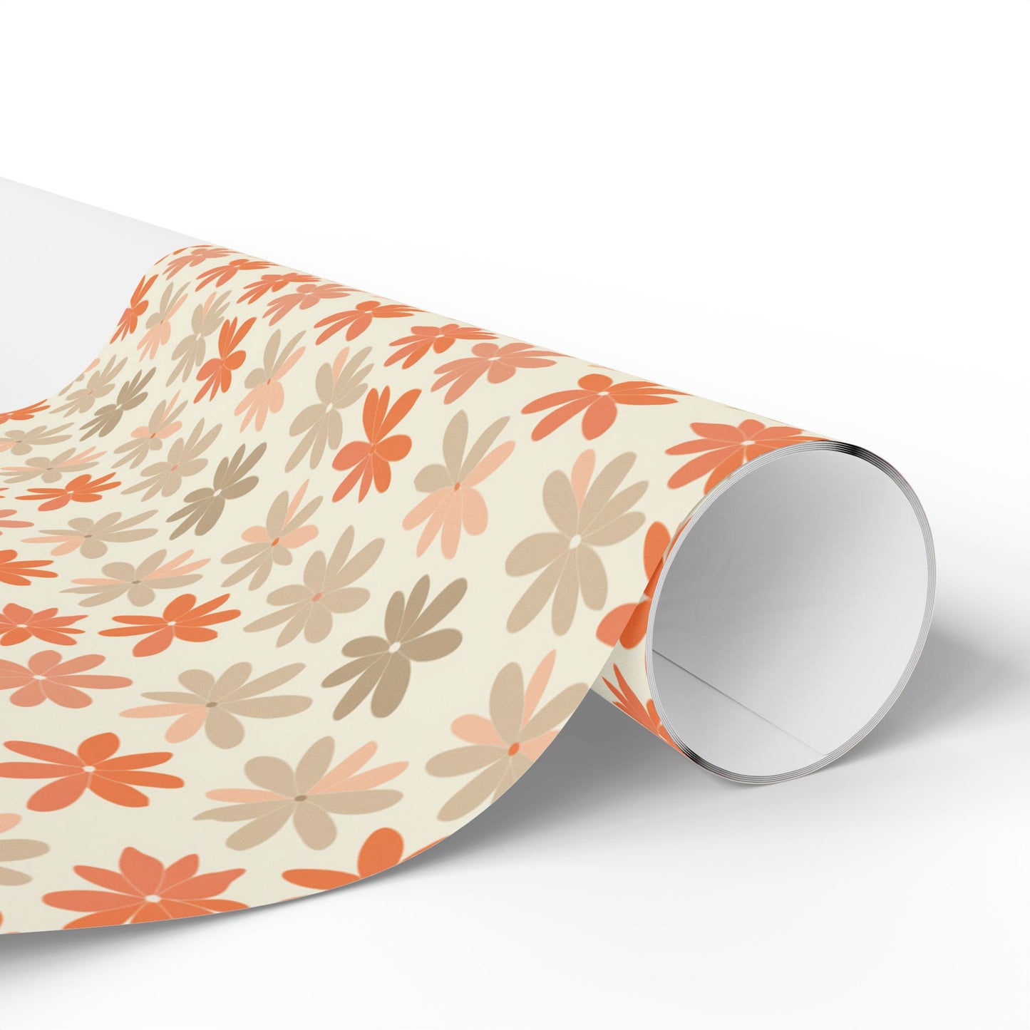 Spring Floral Wrapping Paper — Floral Pattern