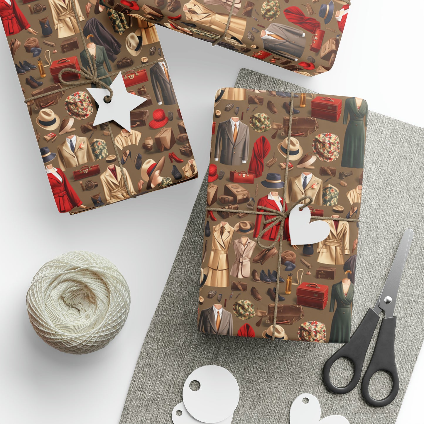 Fashion #2 Wrapping Paper