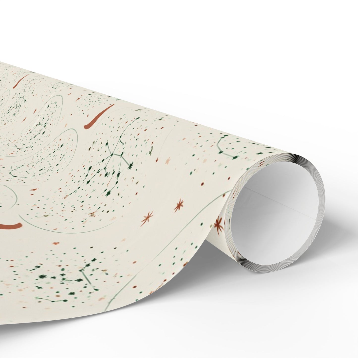 Soft Constellation Map Wrapping Paper