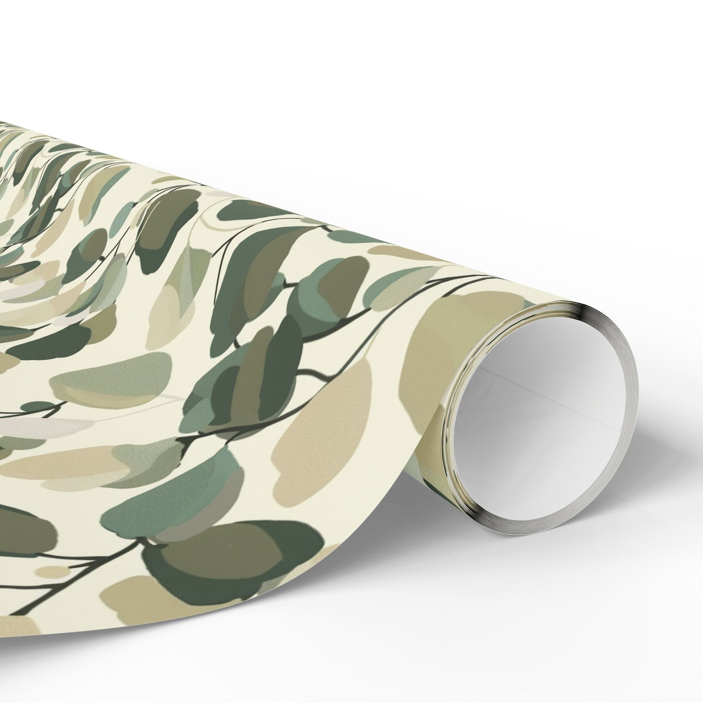 All-Season Botanical Wrapping Paper — Botanical Pattern