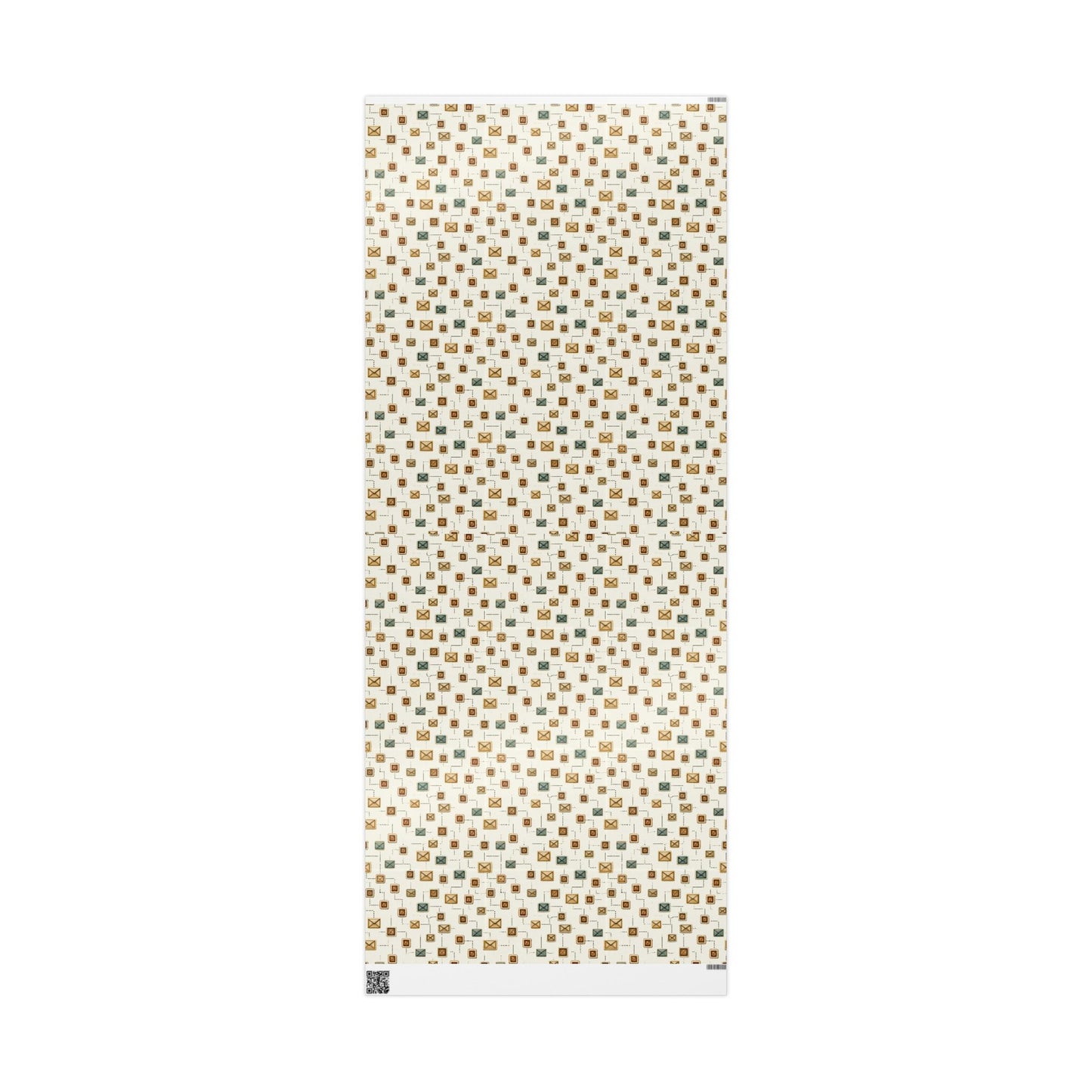 Vintage Postal System Wrapping Paper