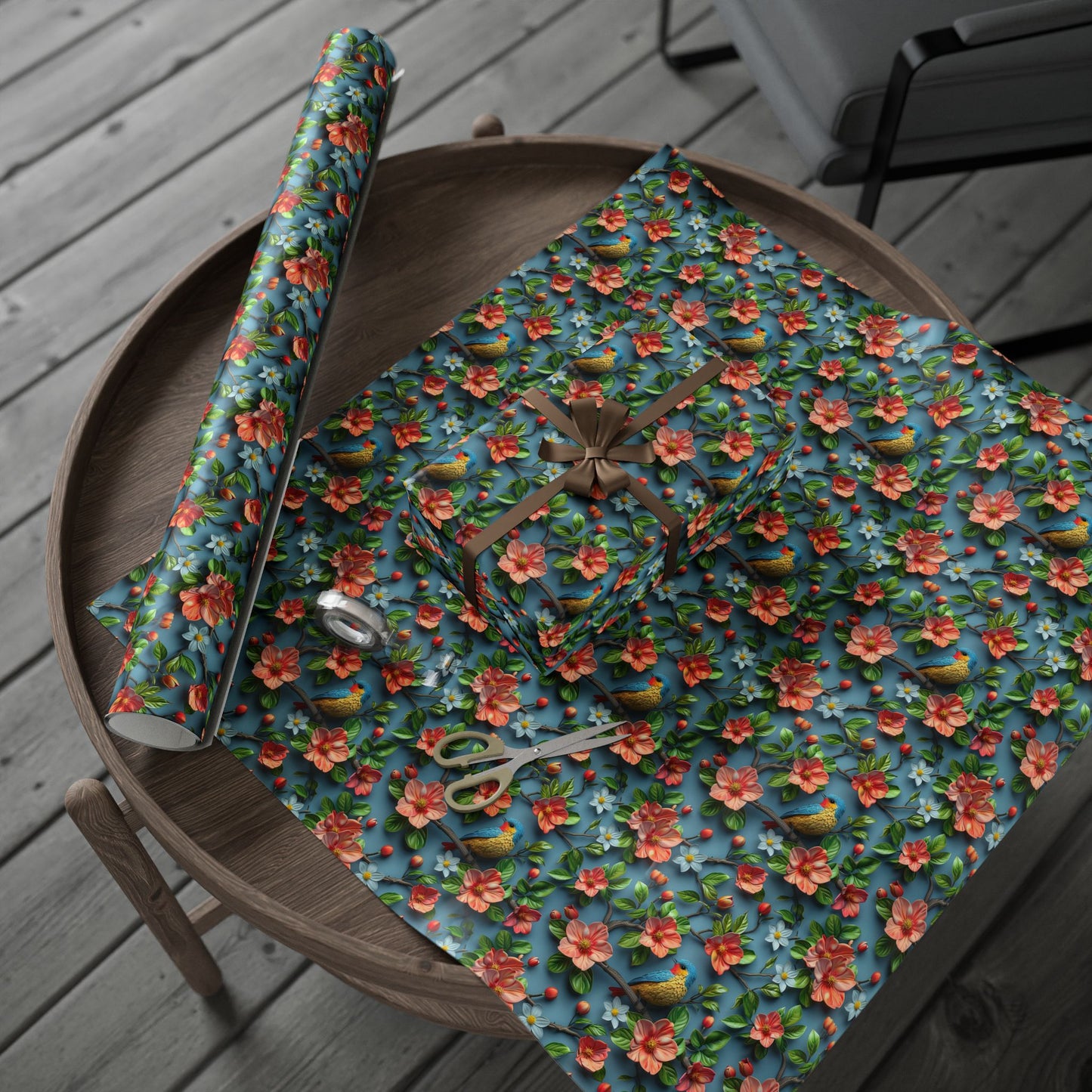 Spring Flowers #3 Wrapping Paper