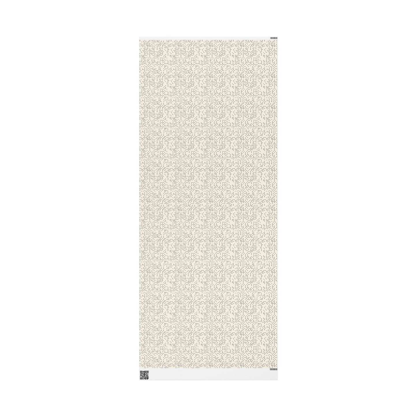 All-Season Geometric Wrapping Paper — Geometric Pattern