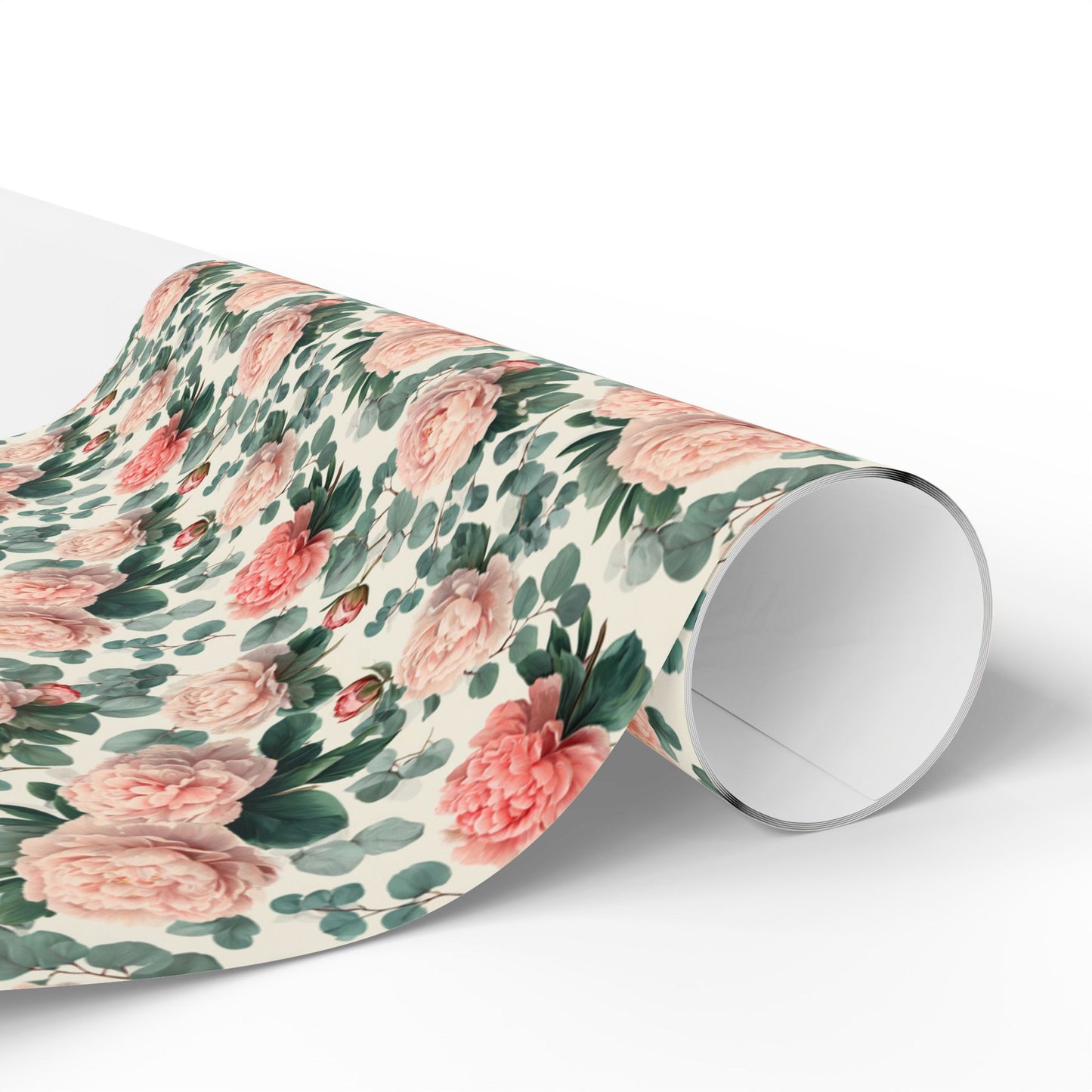 Spring Floral Wrapping Paper — Floral Pattern