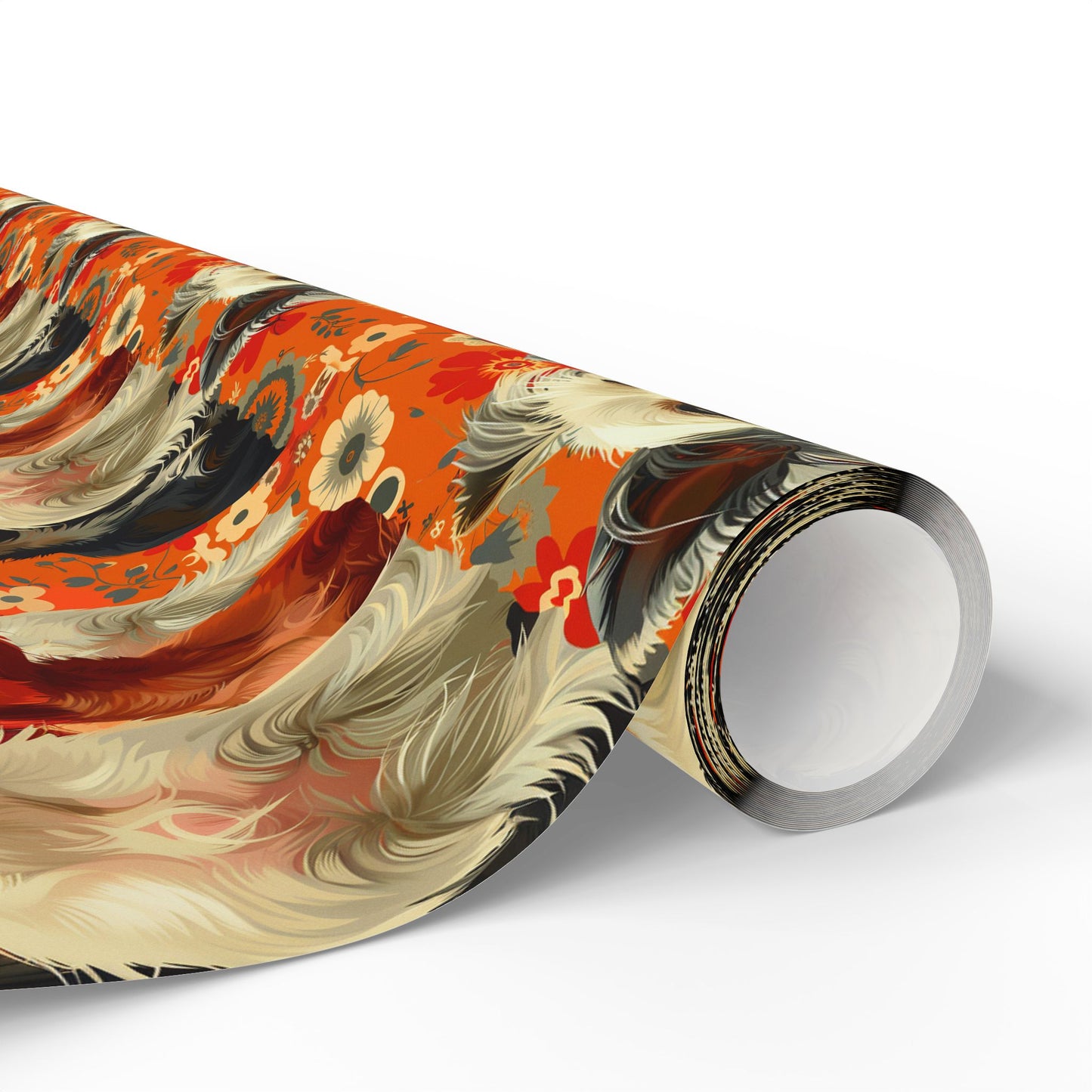 Chinese Crested Wrapping Paper