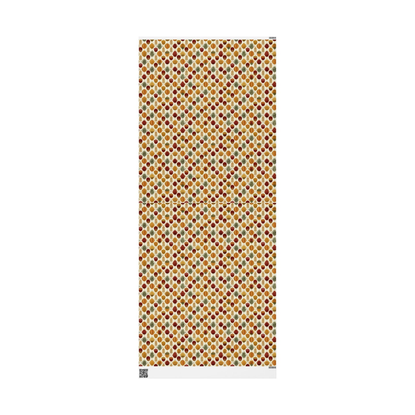 Mid-Century Modern Harvest Wrapping Paper