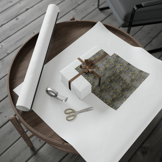 Airport & Runway Pattern Wrapping Paper — Directional No. 004