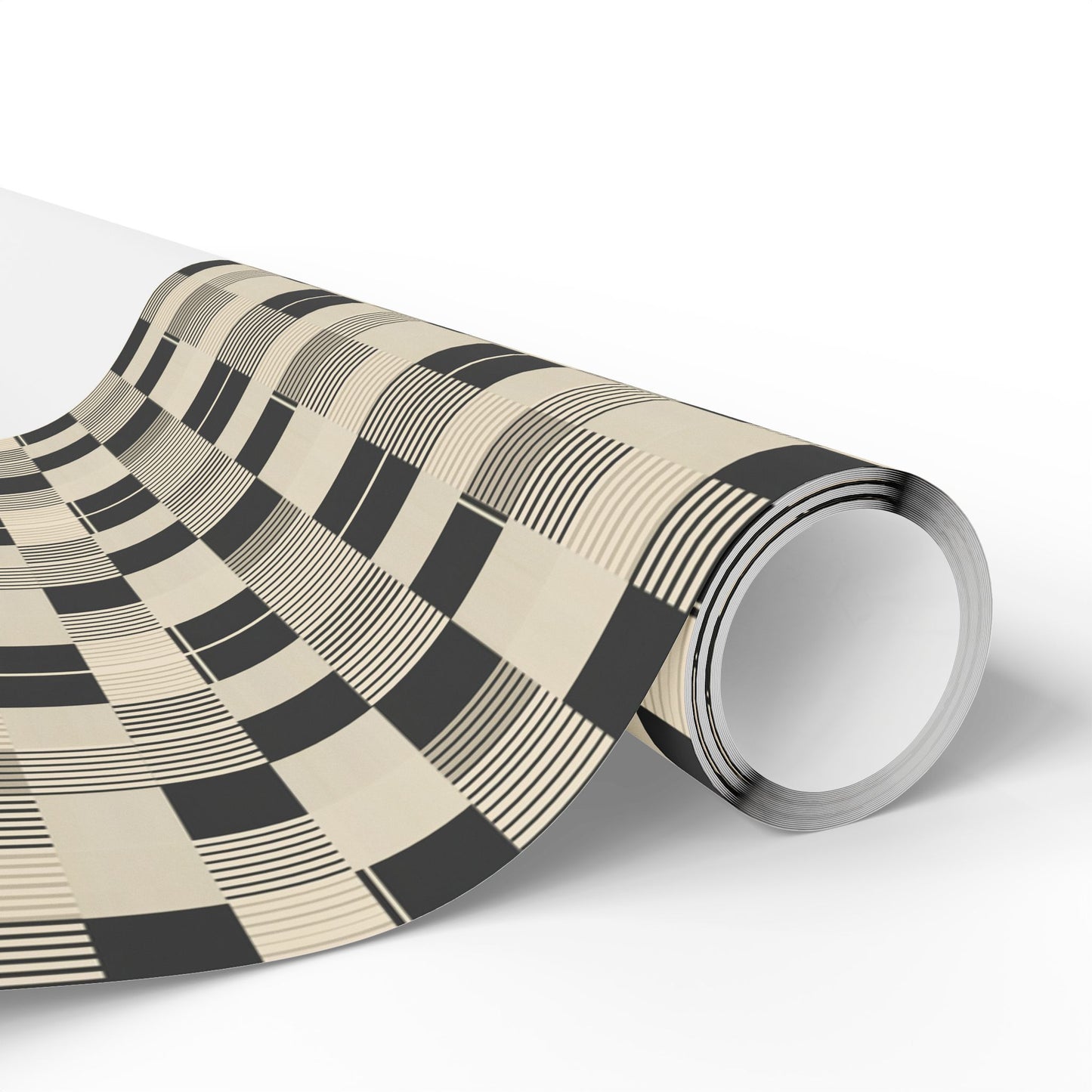 All-Season Geometric Wrapping Paper — Geometric Pattern