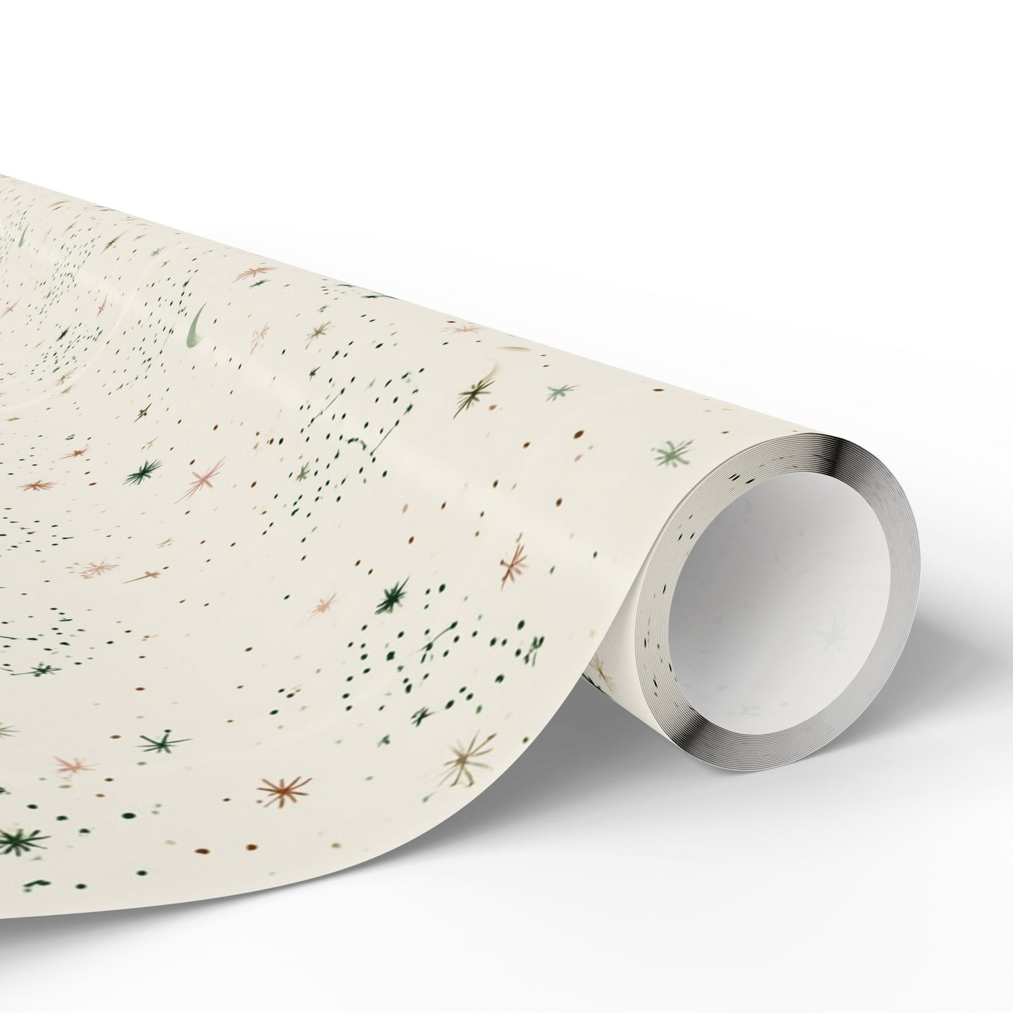 Soft Constellation Map Wrapping Paper