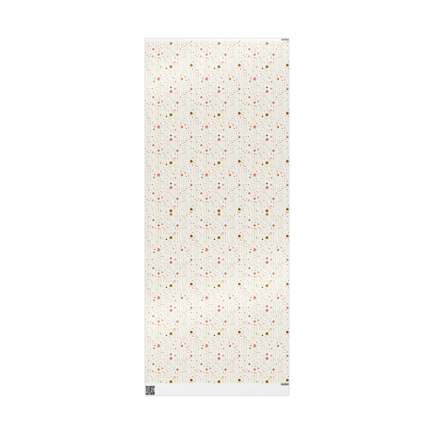 Geometric Celebration Grid Wrapping Paper