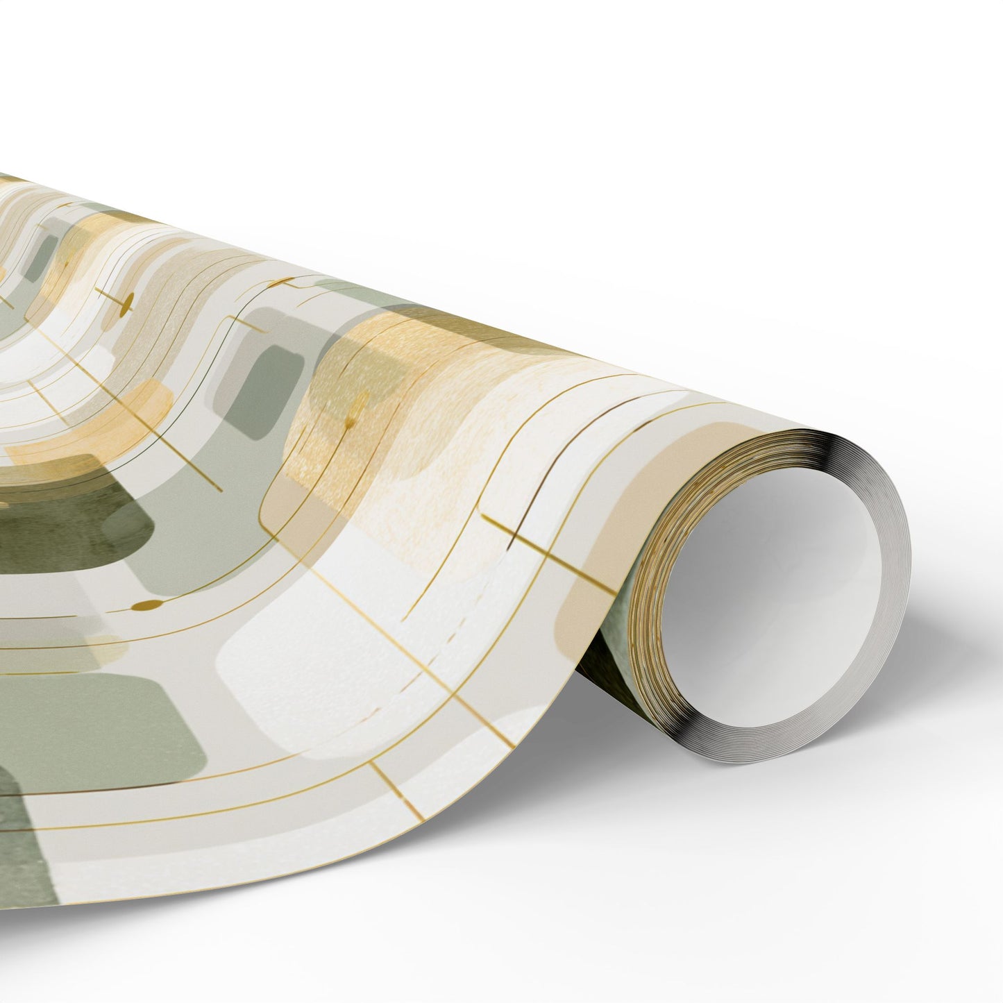 Flowchart Pattern Wrapping Paper — Process No. 004